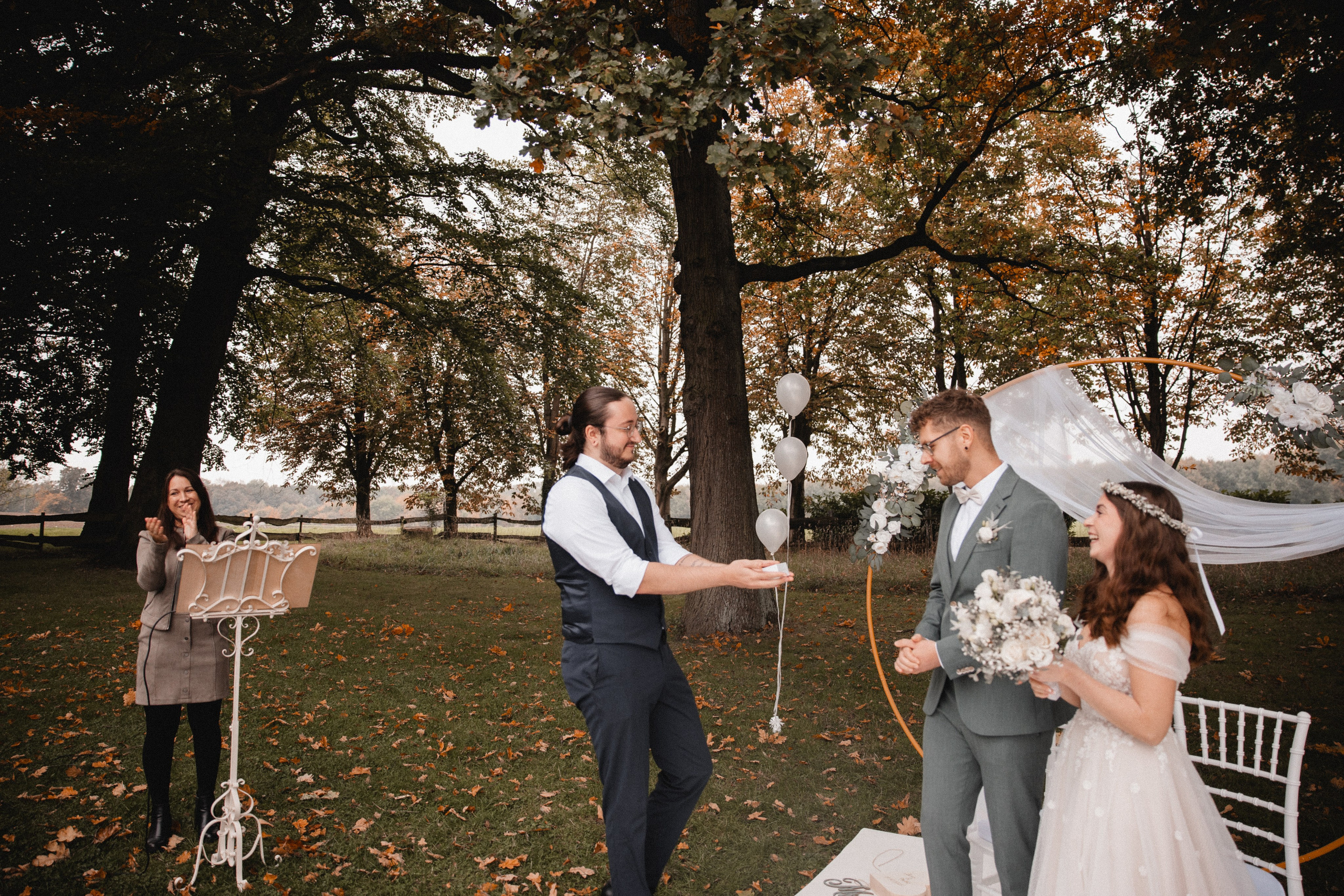 Lena & Philip | Schloss Bladenhorst, Castrop-Rauxel. Hochzeitsfotografin Bochum | Halyna Reiche Fotografie NRW