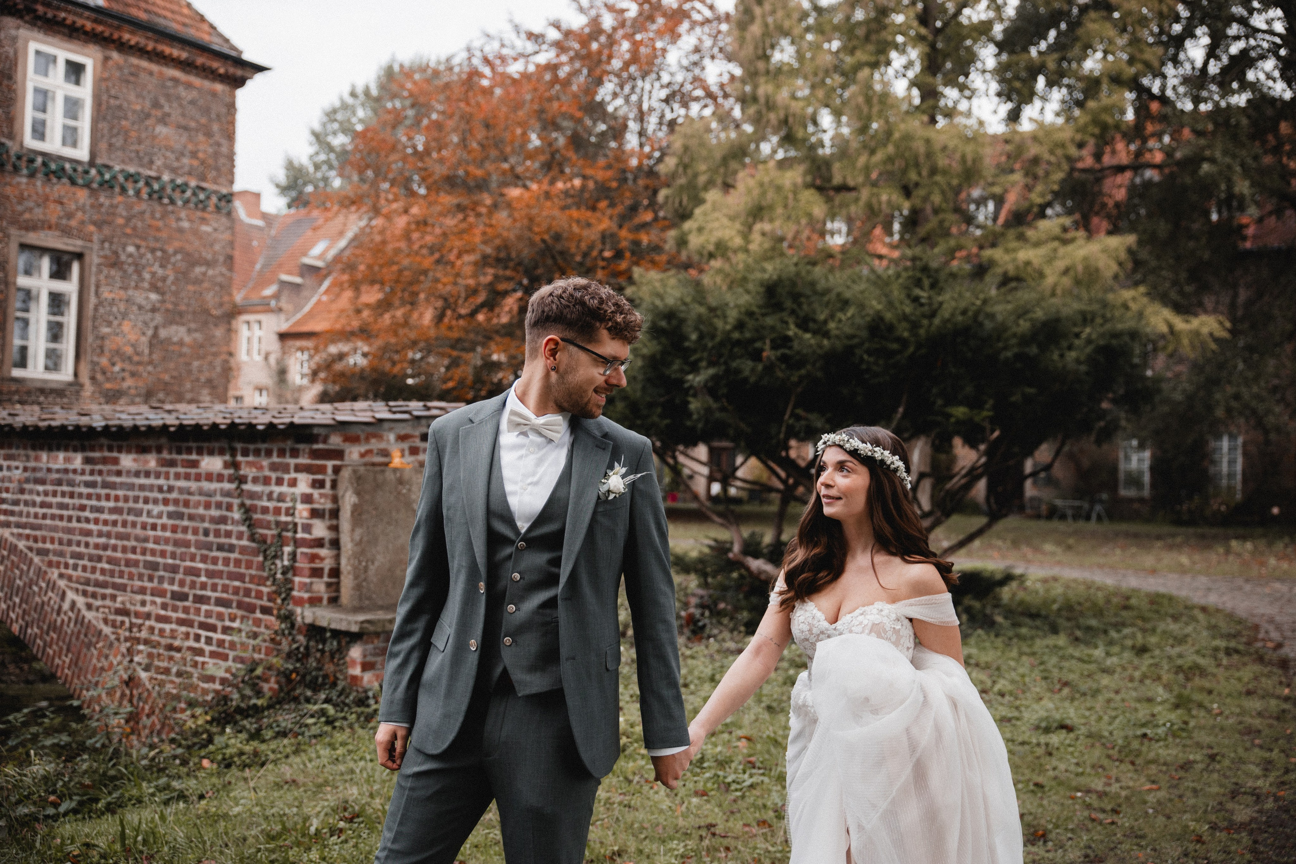 Lena & Philip | Schloss Bladenhorst, Castrop-Rauxel. Hochzeitsfotografie |Hochzeitsfotograf Bochum | Hochzeitsfotograf Dortmund | Hochzeitsfotograf Essen | Hochzeitsfotograf Ruhrgebiet