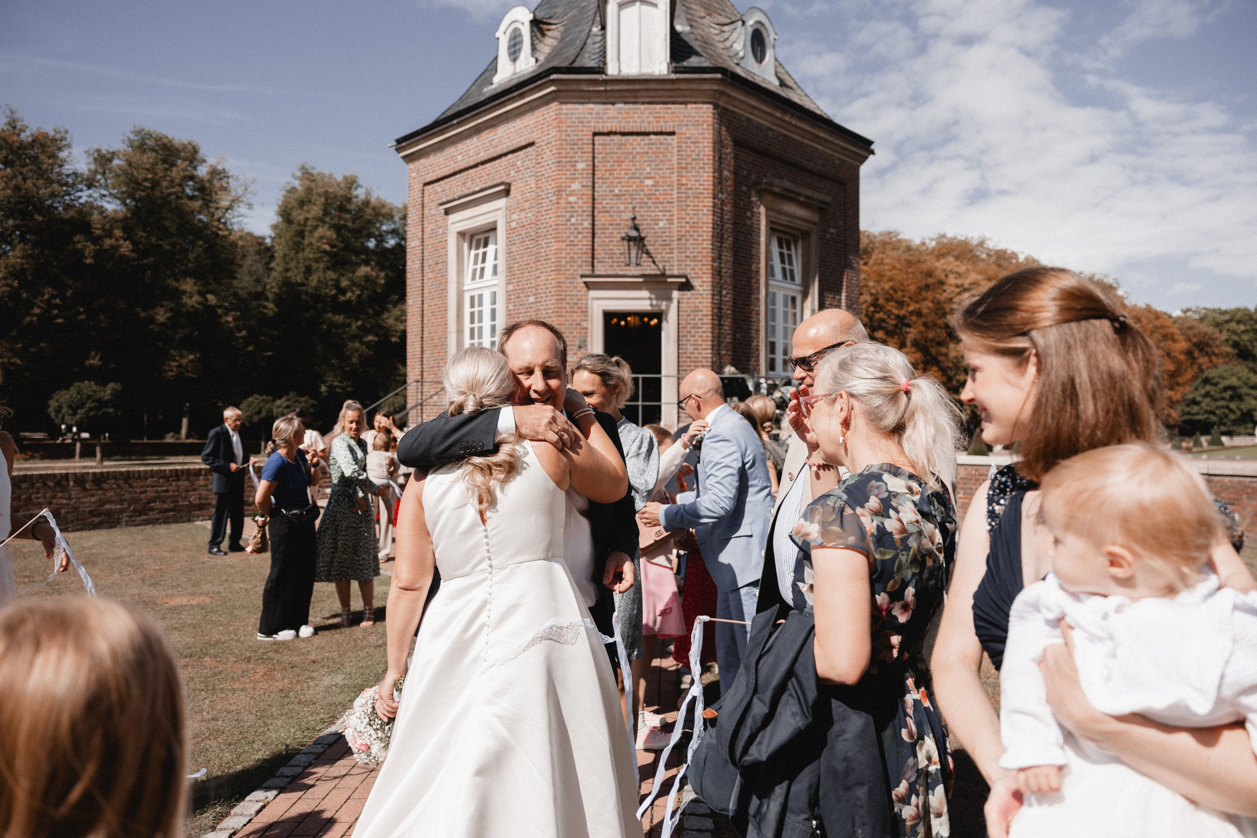 Sabrina & Ansgar | Schloss Nordkirchen. Photographer in Bochum Dolia Halyna