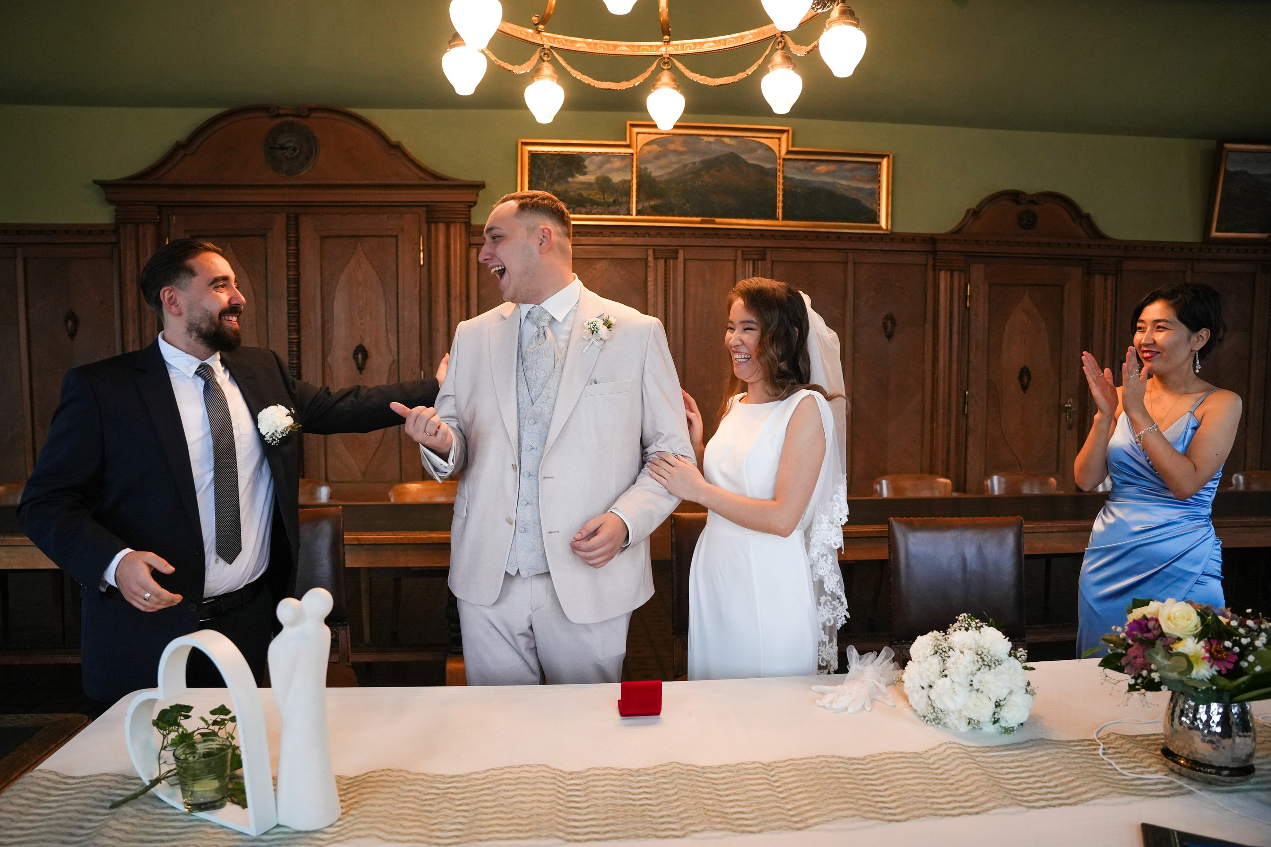 Zhamal & Eduard. Fotostudio in Metzingen