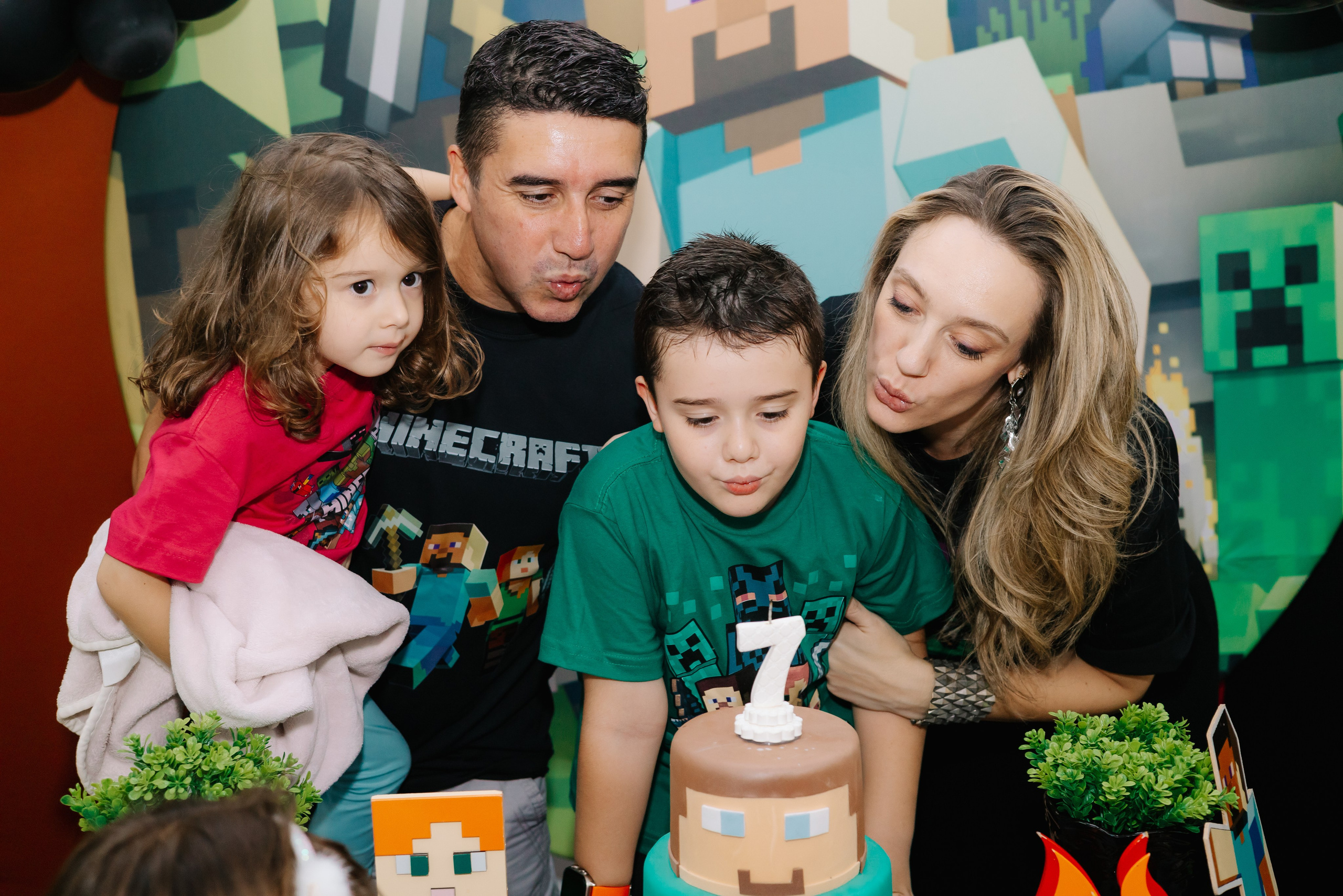 Aniversario Infantil. Início