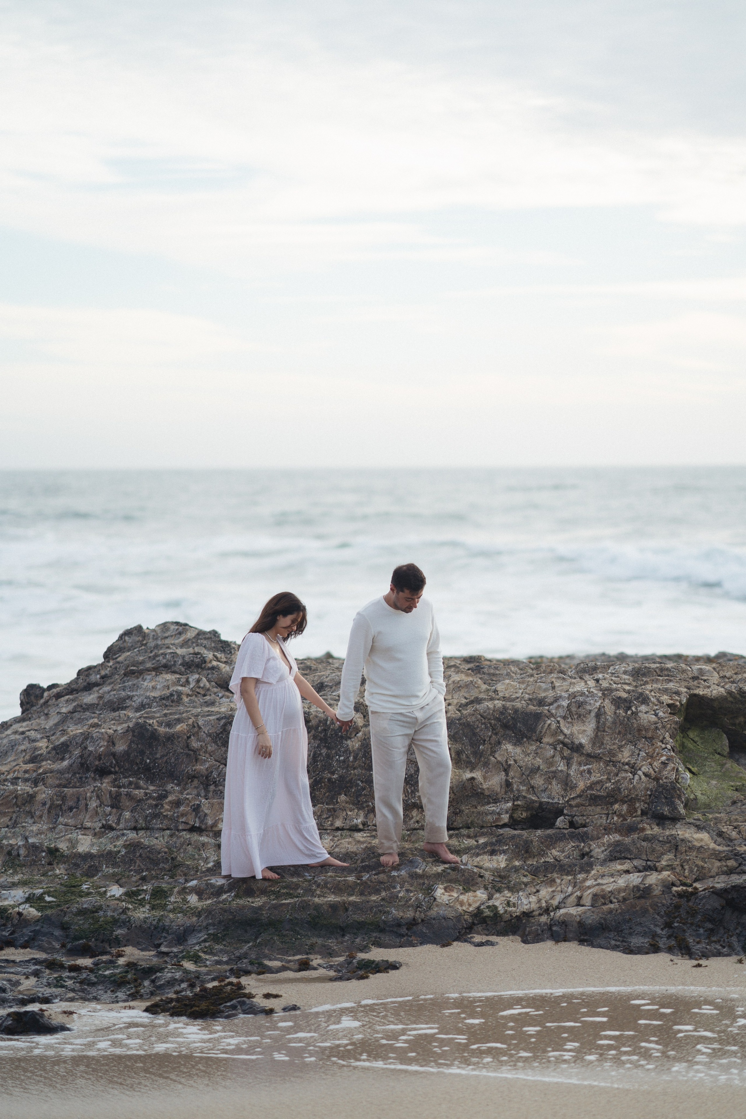 Gizem Maternity Session at Half Moon Bay. Soulo Photography | San Francisco Bay Area Based Photographer