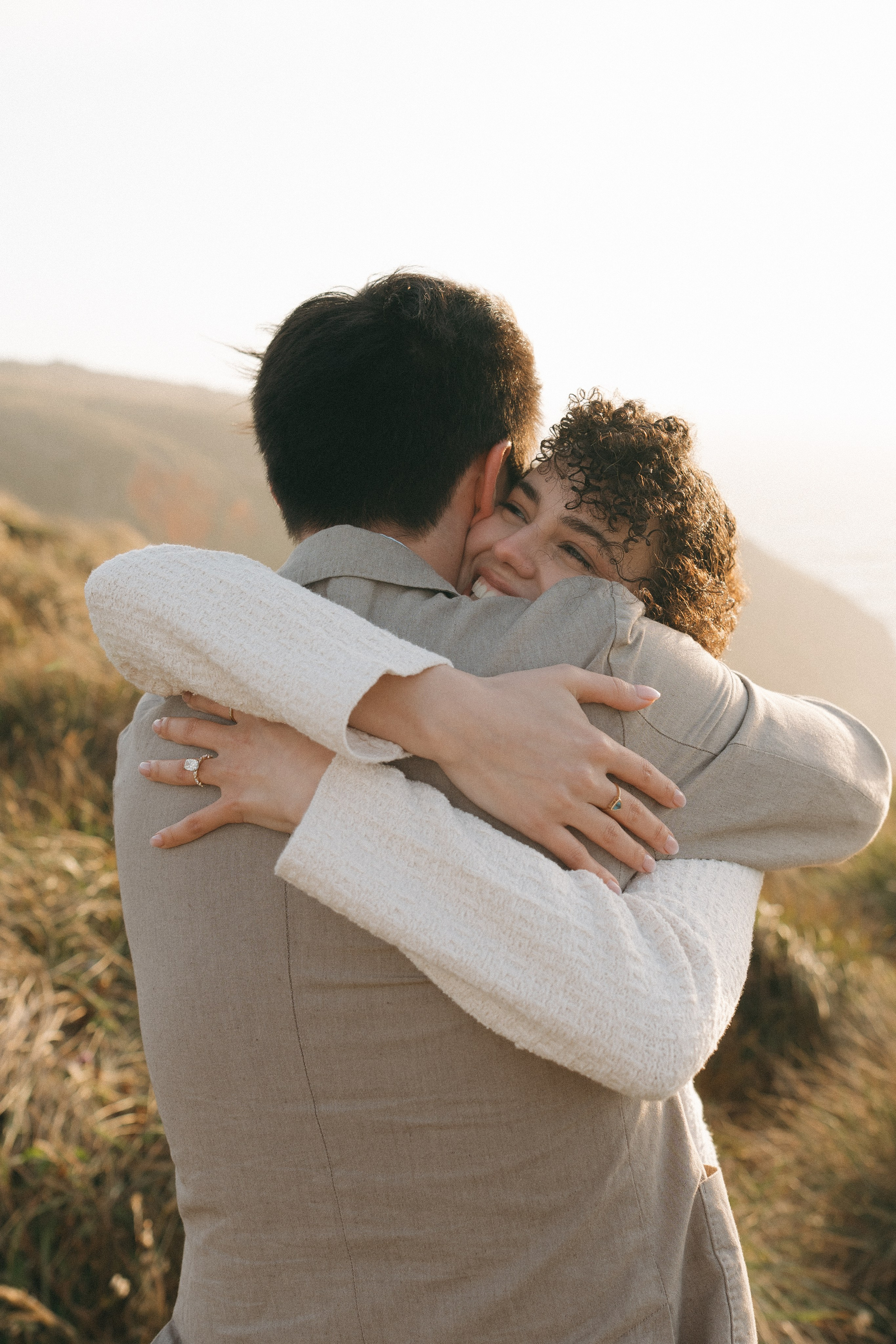 She Said Yes at Point Reyes!. Soulo Photography | San Francisco Bay Area Based Photographer