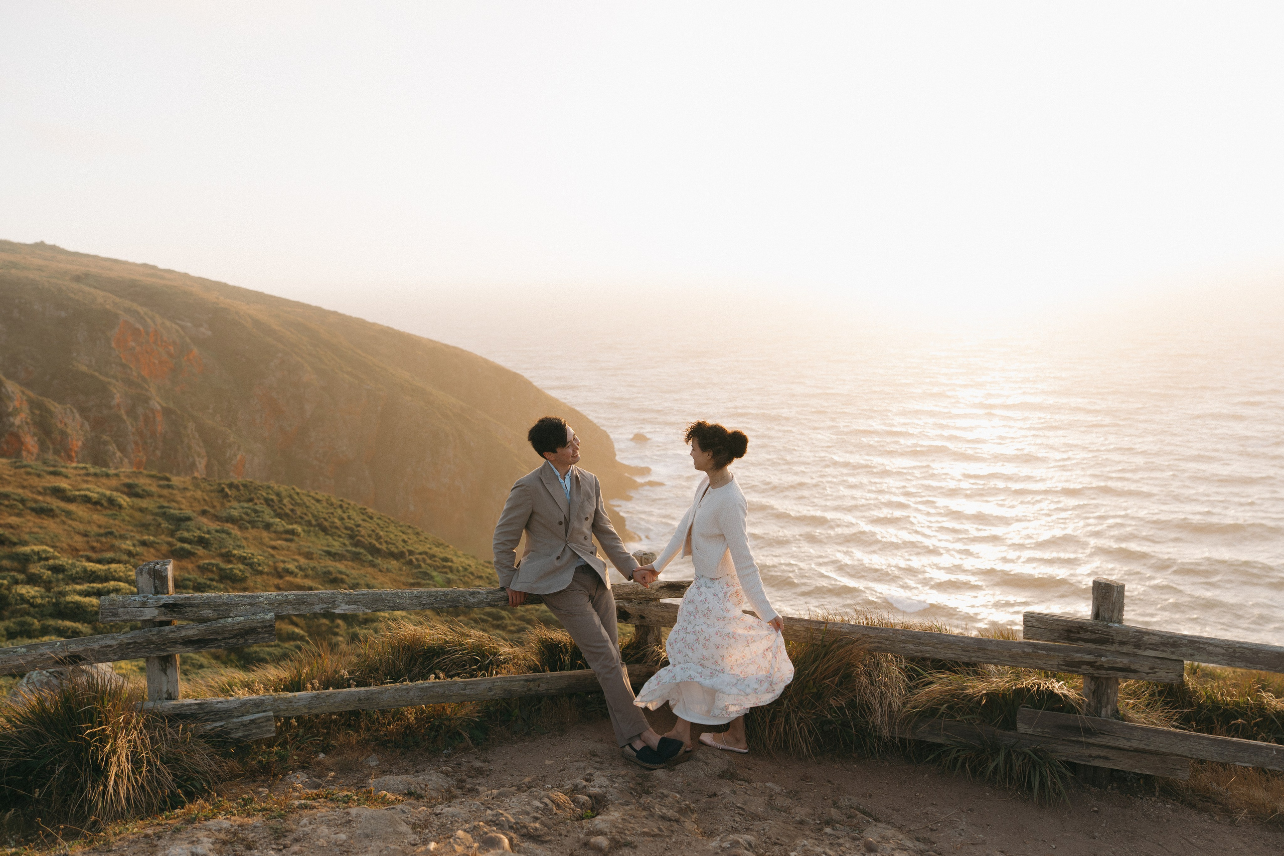 She Said Yes at Point Reyes!. Soulo Photography | San Francisco Bay Area Based Photographer