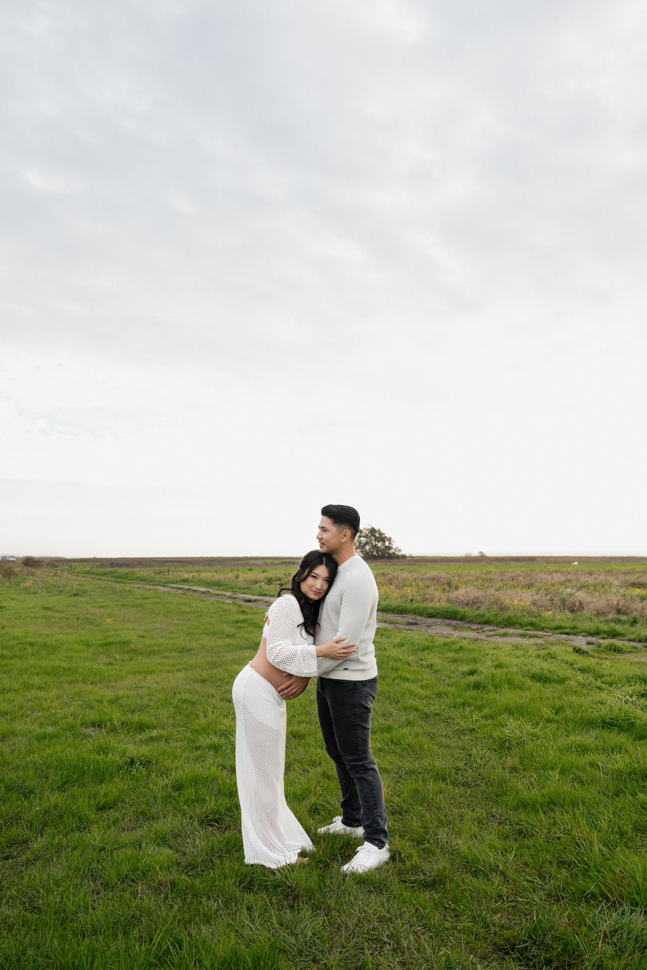 Maternity Session at Half Moon Bay. Soulo Photography | San Francisco Bay Area Based Photographer