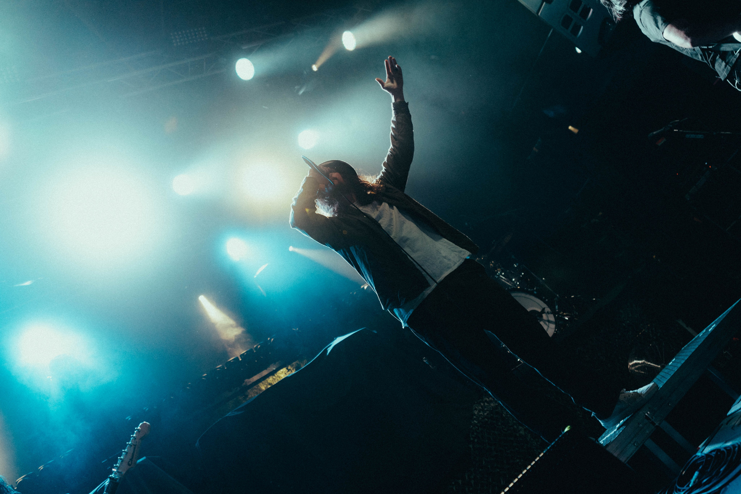 Saosin. Concert and portrait photographer in Prague