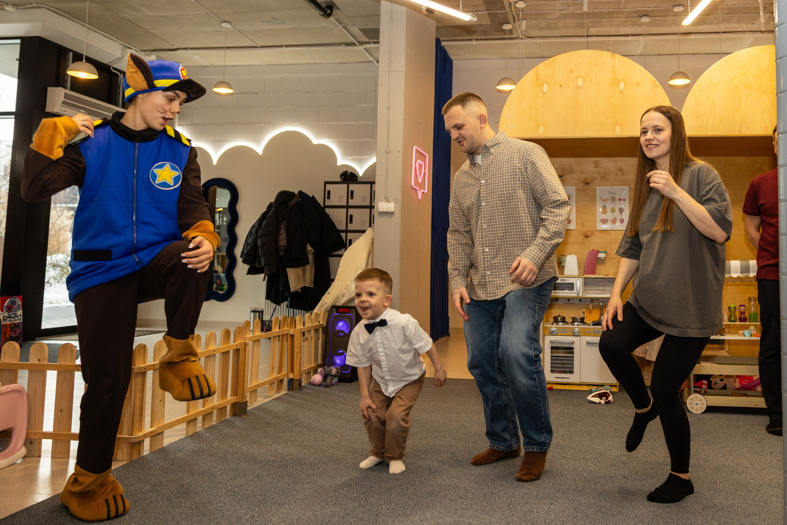 День рождения Артёма 24 января 2026 года. Семейный и детский фотограф в Варшаве Мила Бобровская