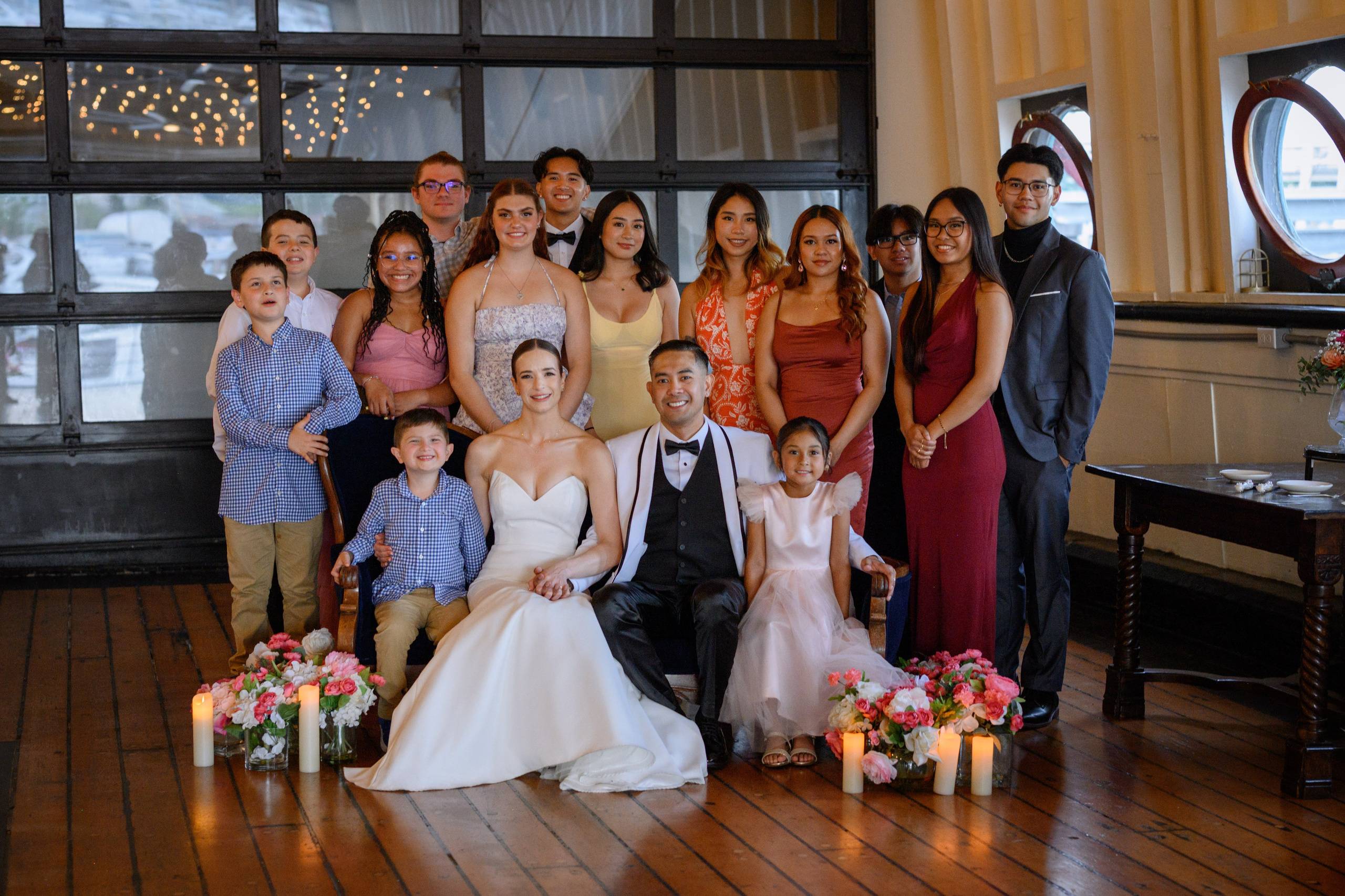 Kevin & Katie. Wedding & portrait photography in the Seattle Area. Helen Michelle photographer