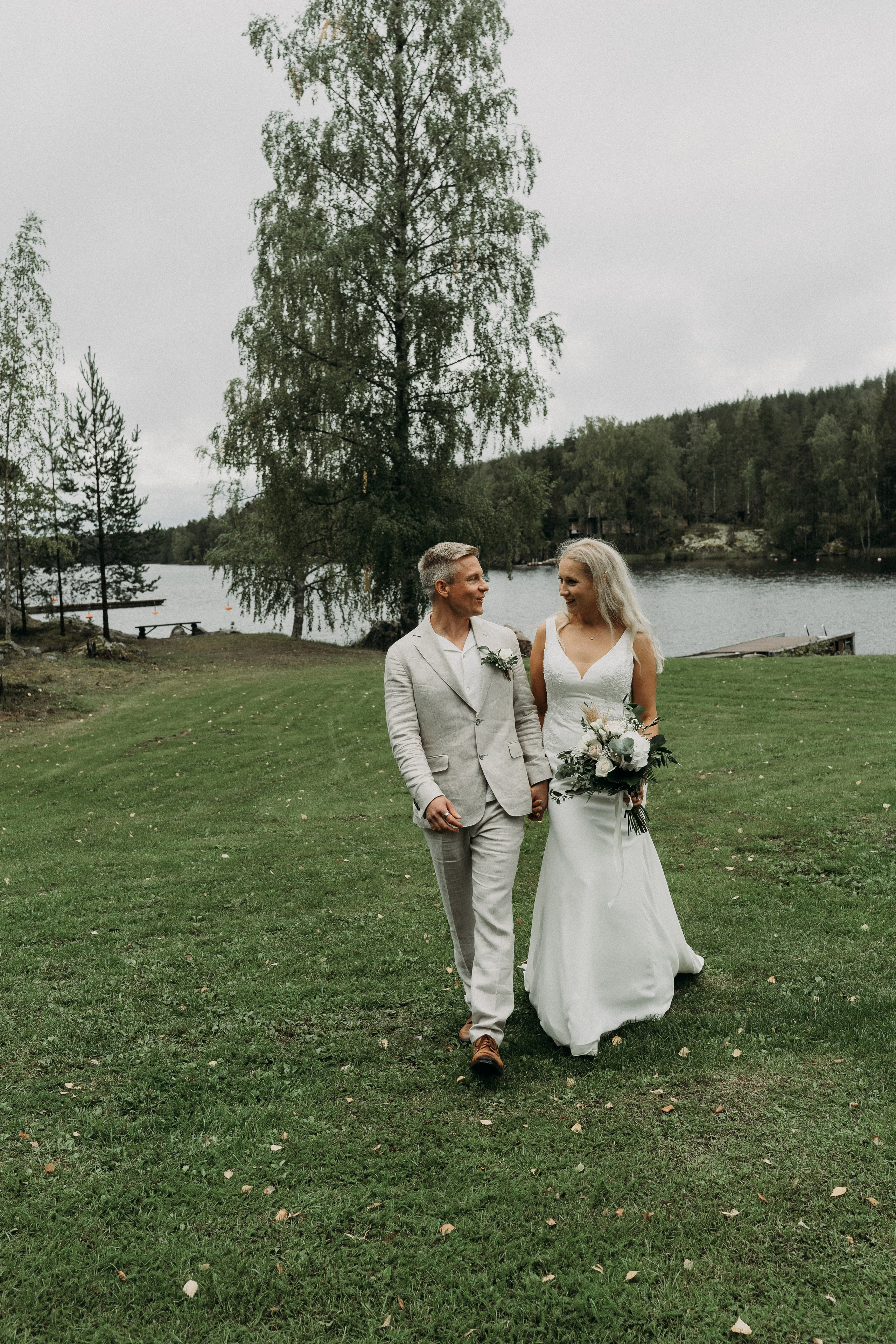 A&O. Wedding and potrait photographer in Helsinki Vickan O