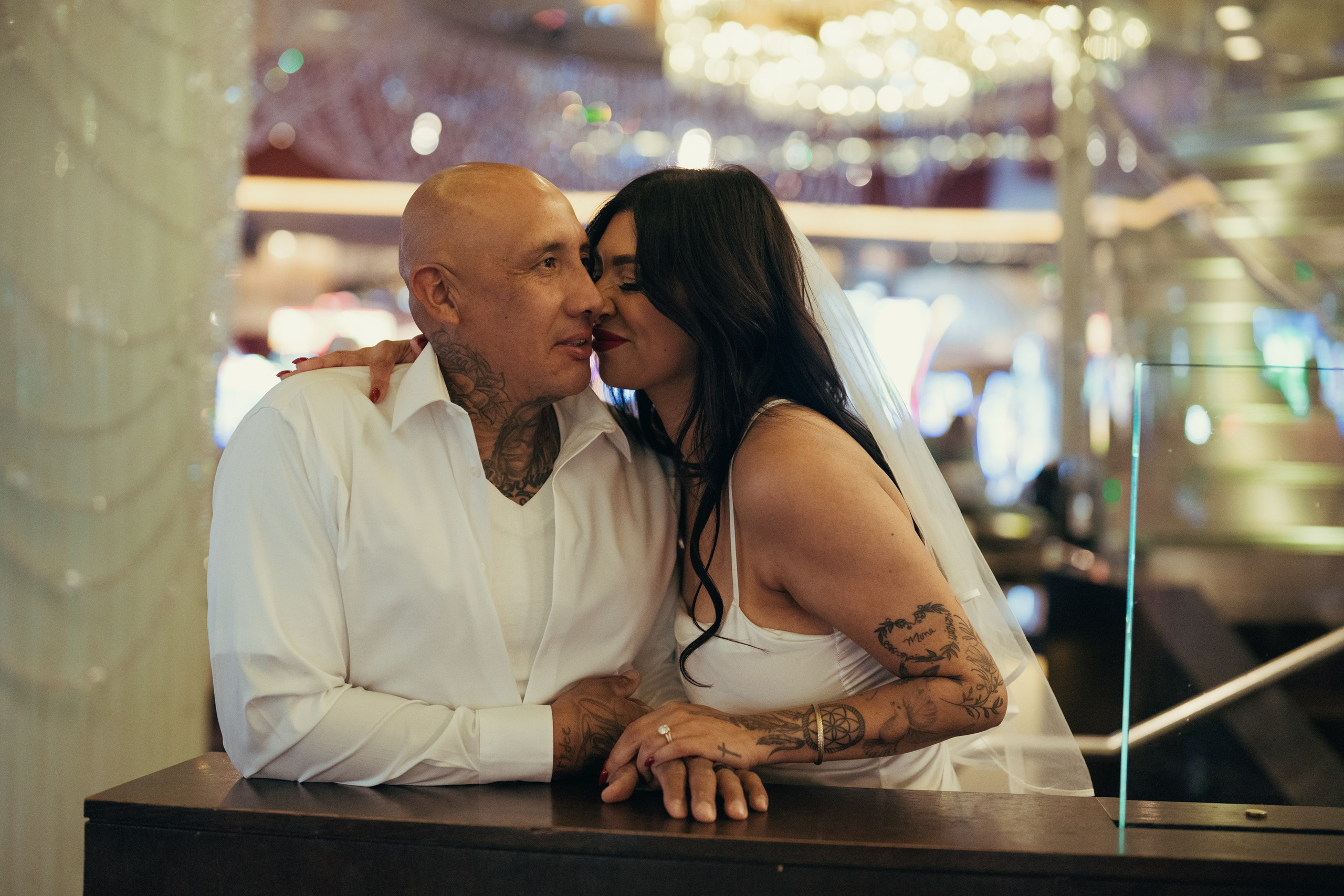 Michelle&Omar. 25 Anniversary. Wedding & elopement photographer Viktoriya Kravtsov. Las Vegas