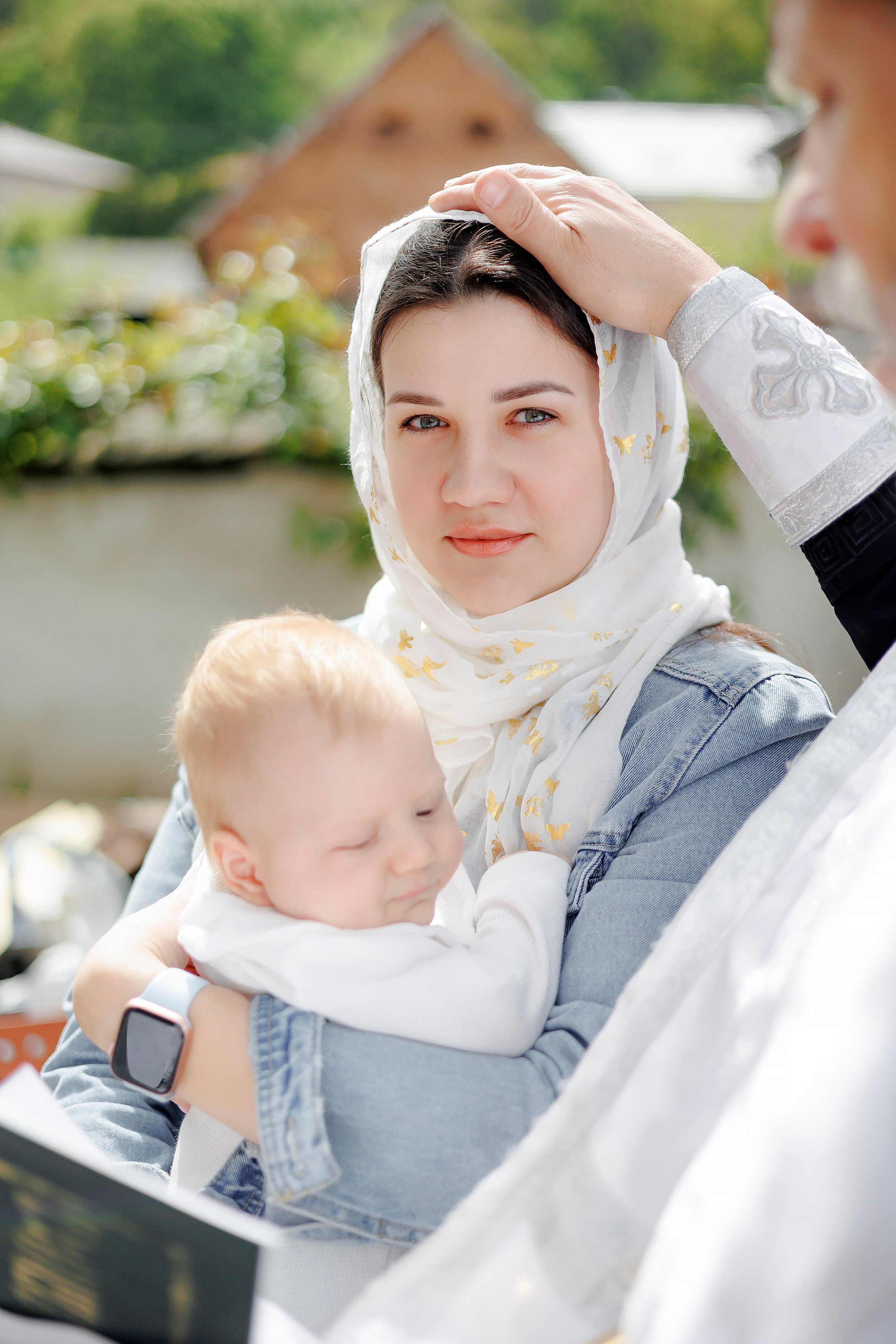 Kirill’s christening. Wedding photographer in Prague Anastasiia Bulakh