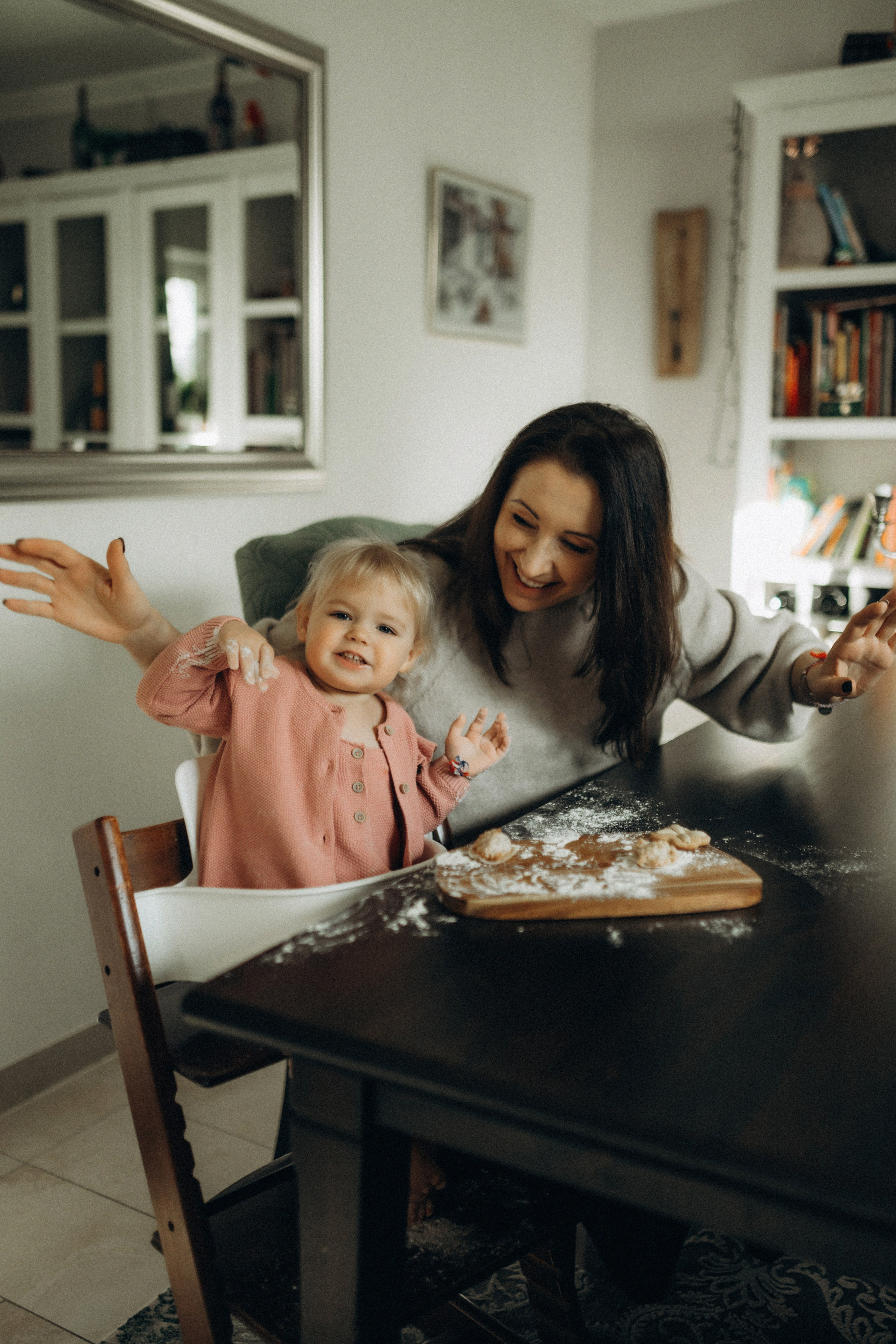 Новогодняя домашяя фотосессия. Семейный фотограф Лейпциг, Германия