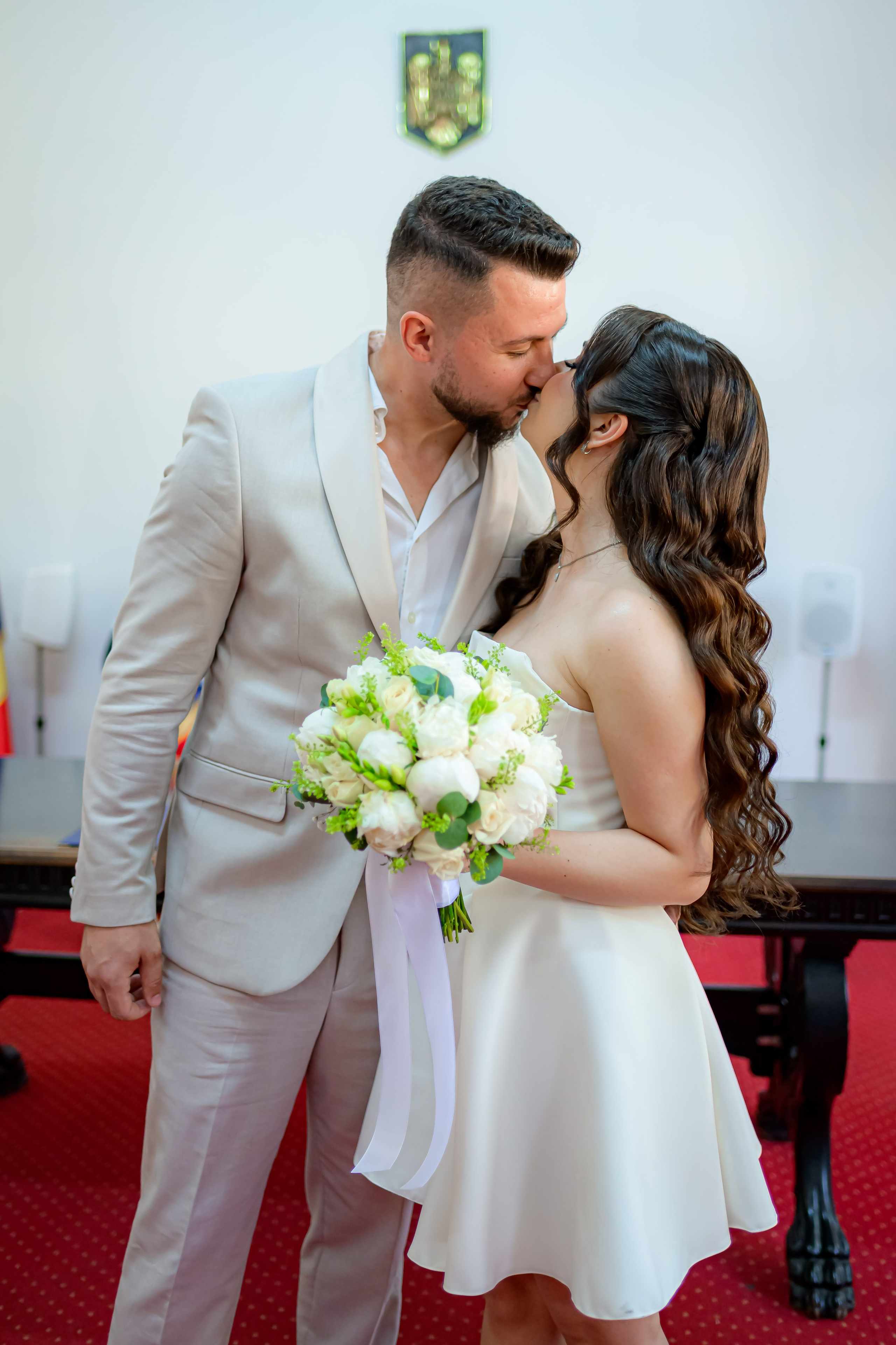 Anca & Catalin -Cununie Civila. Vladimir Constantinescu - Fotograf de nunta Constanta