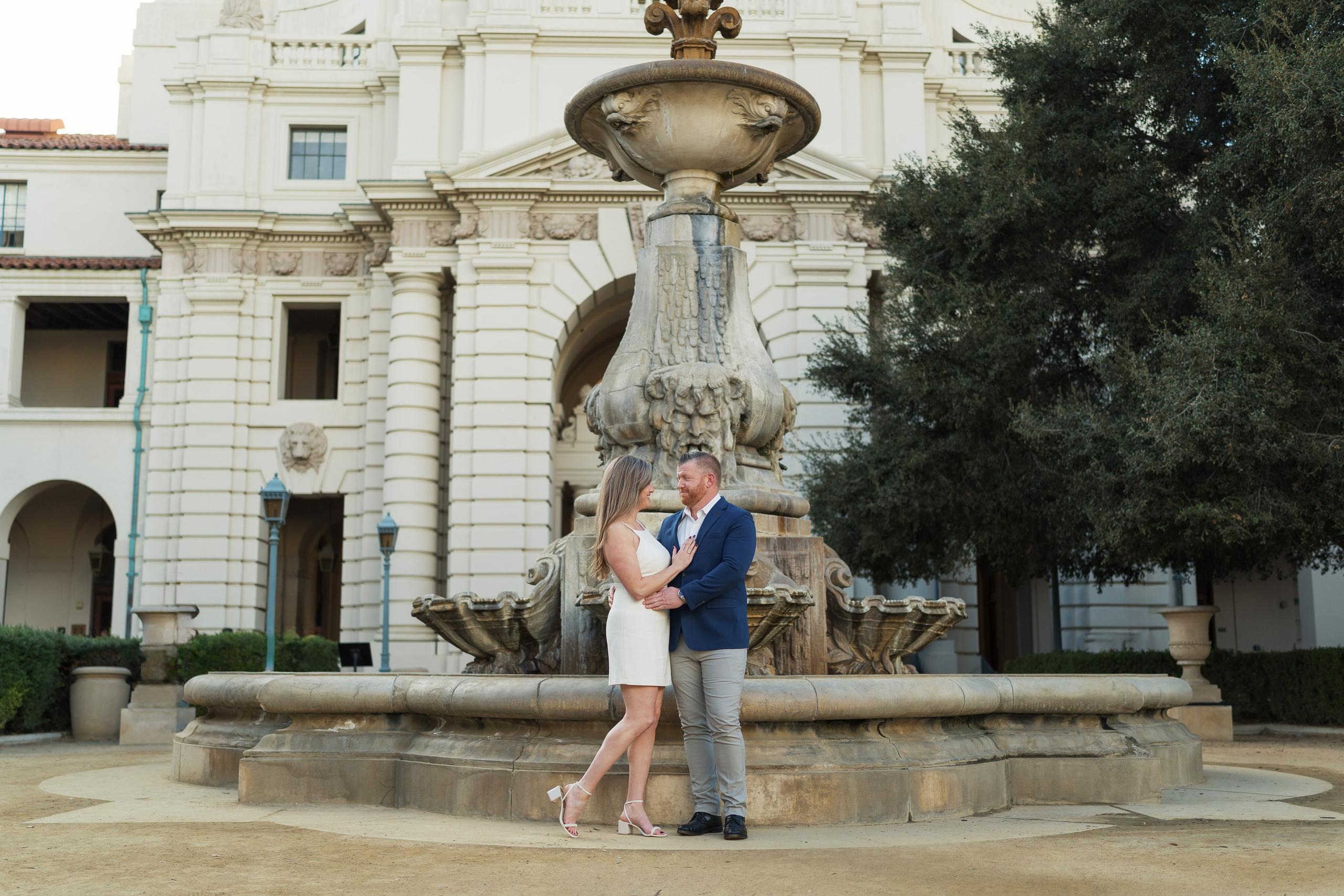 Kristen & Jeremy Engagement. Classic & Elegant Wedding Photography and Videography in SoCal