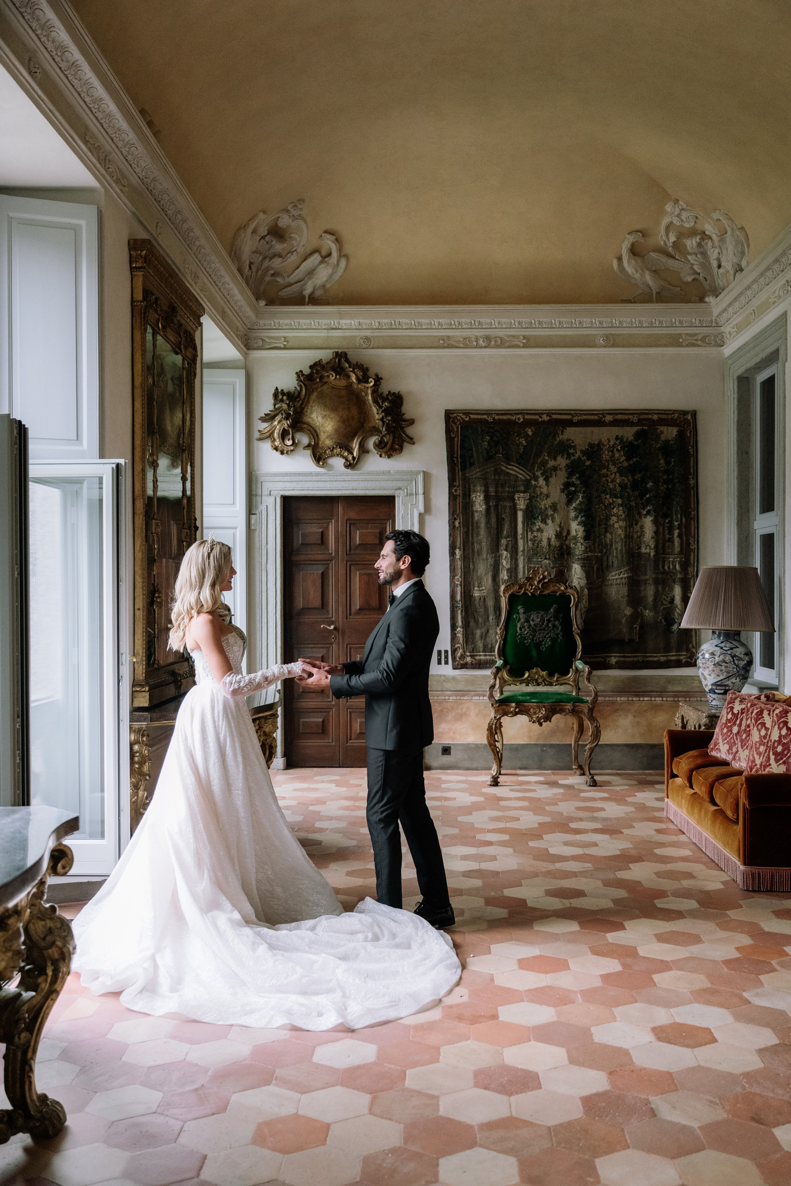Miranda & Coby — Wedding at Villa Balbiano, Lake Como, Italy