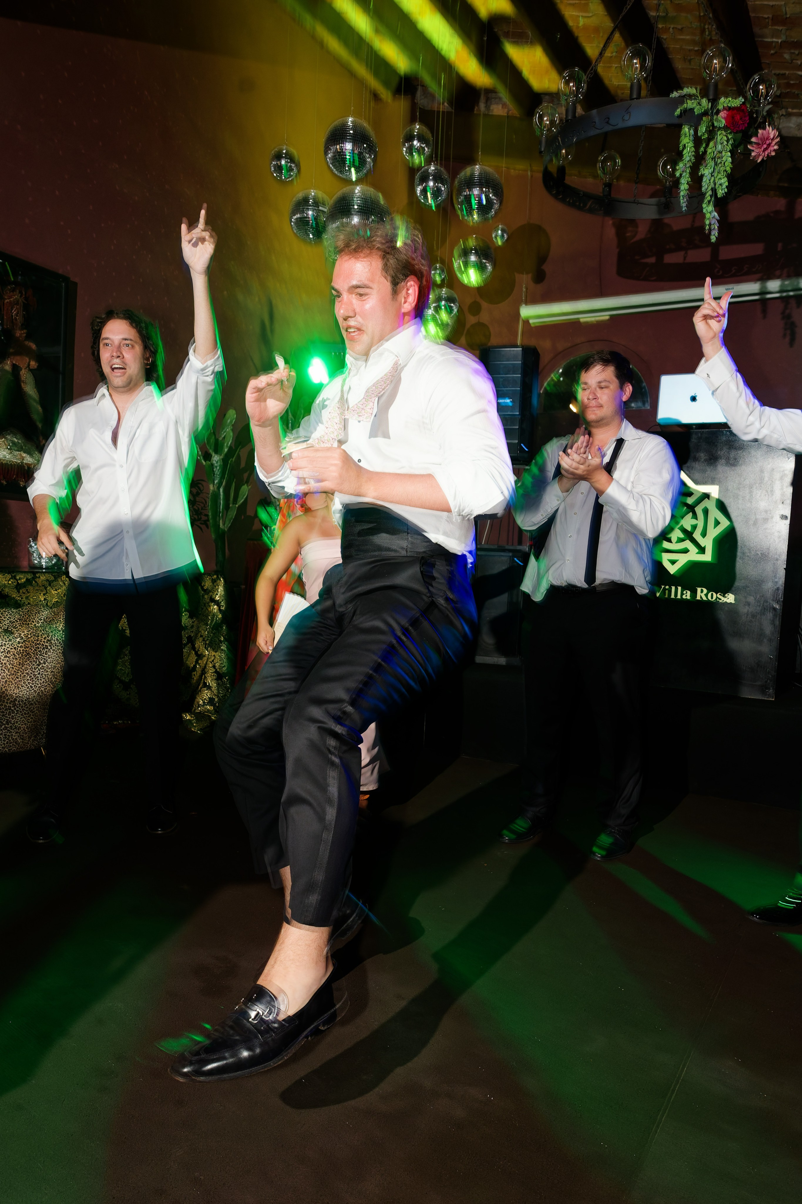 Wedding of Gracie & Joe at Gran Villa Rosa, Barcelona