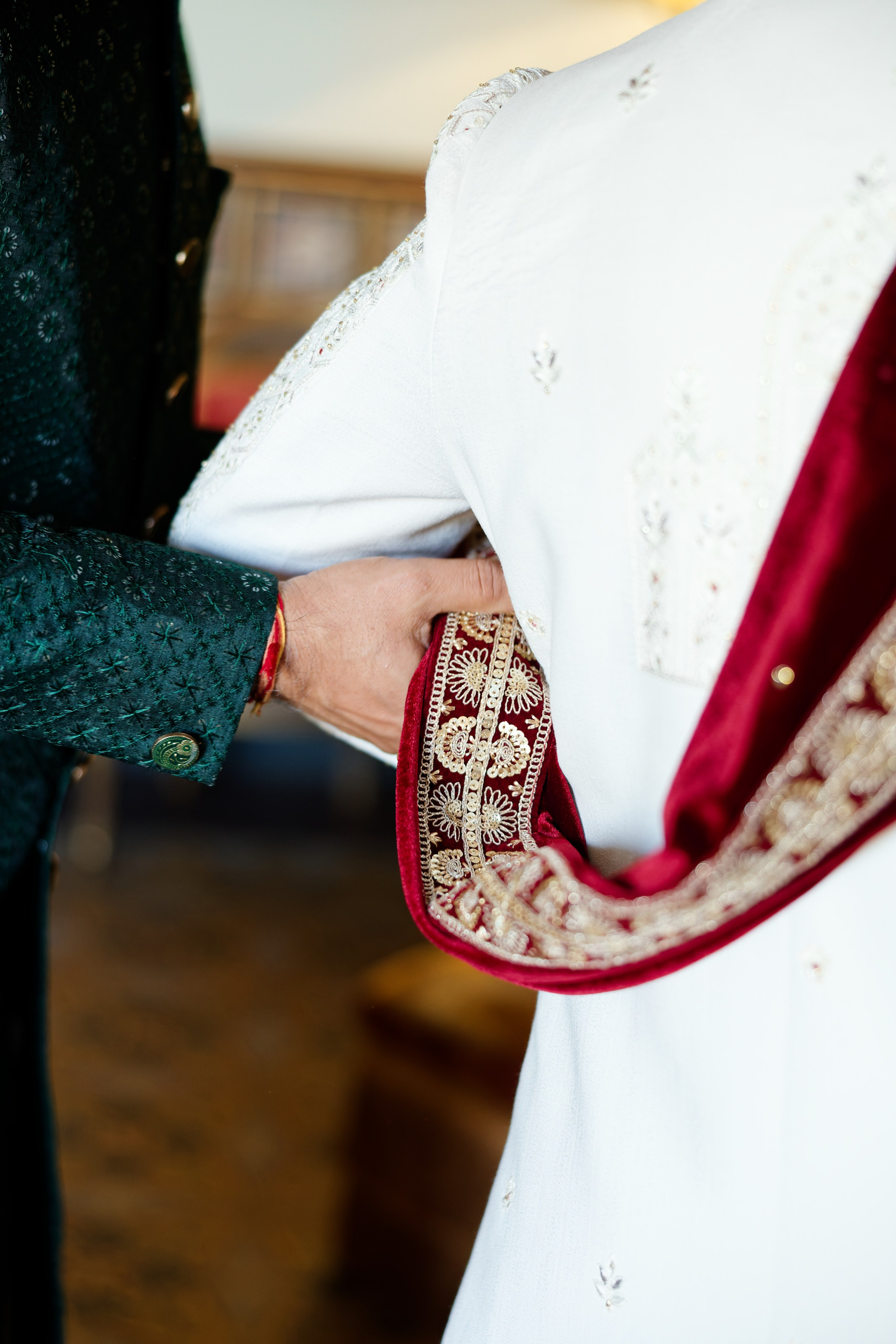 Indian wedding at Gran Villa Rosa, Barcelona