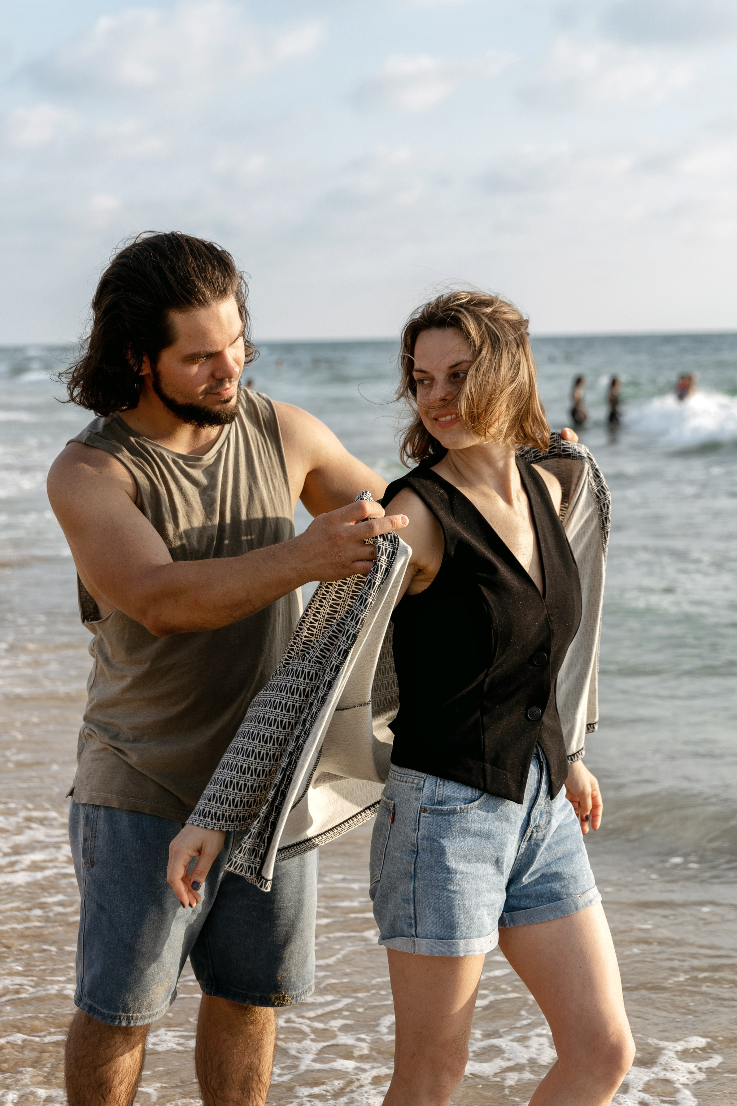 Family trip to the sea. Mila Artphotо-Профессиональный портретный фотограф, Израиль