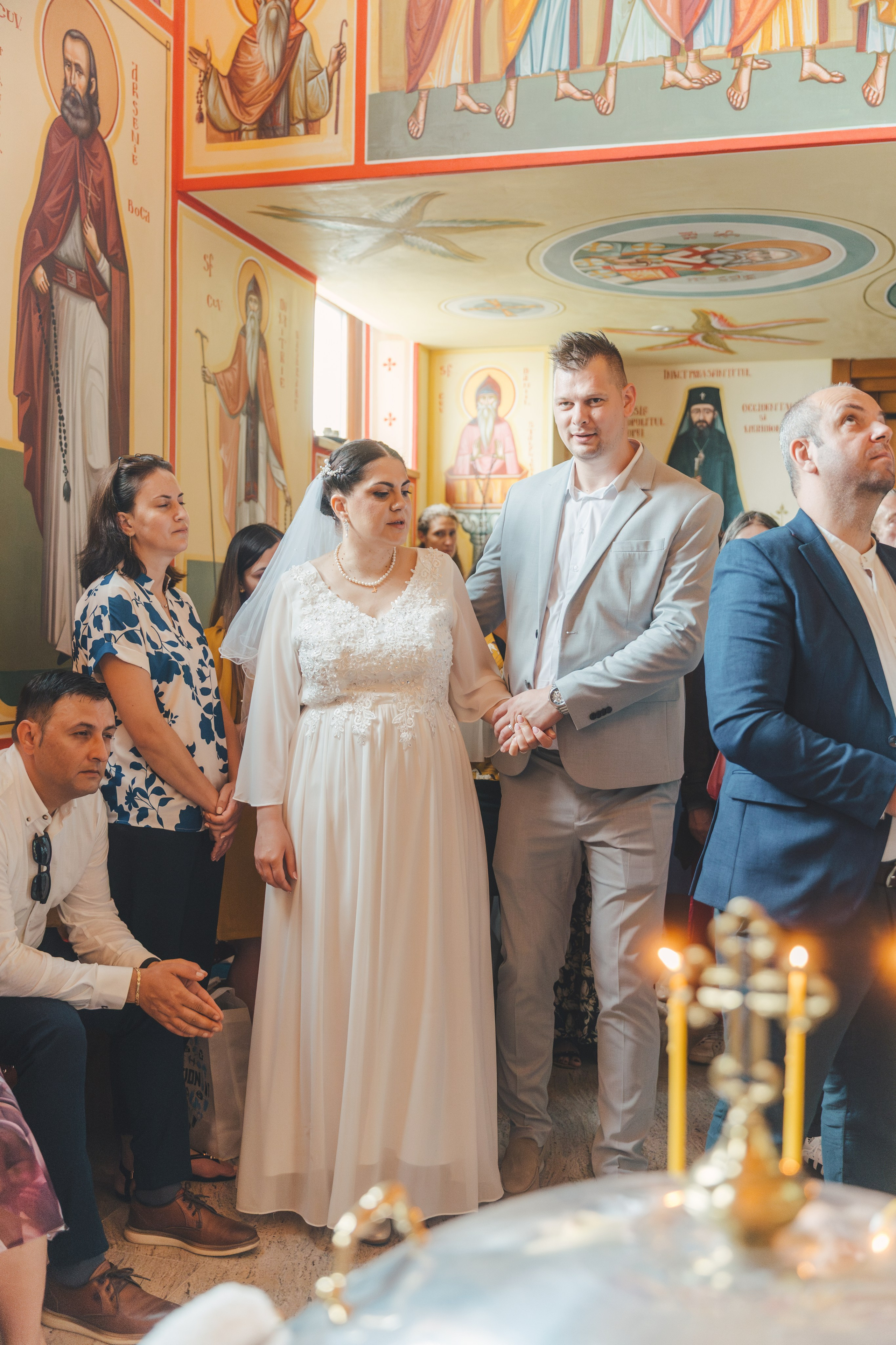 Théo Andrei`s Christening