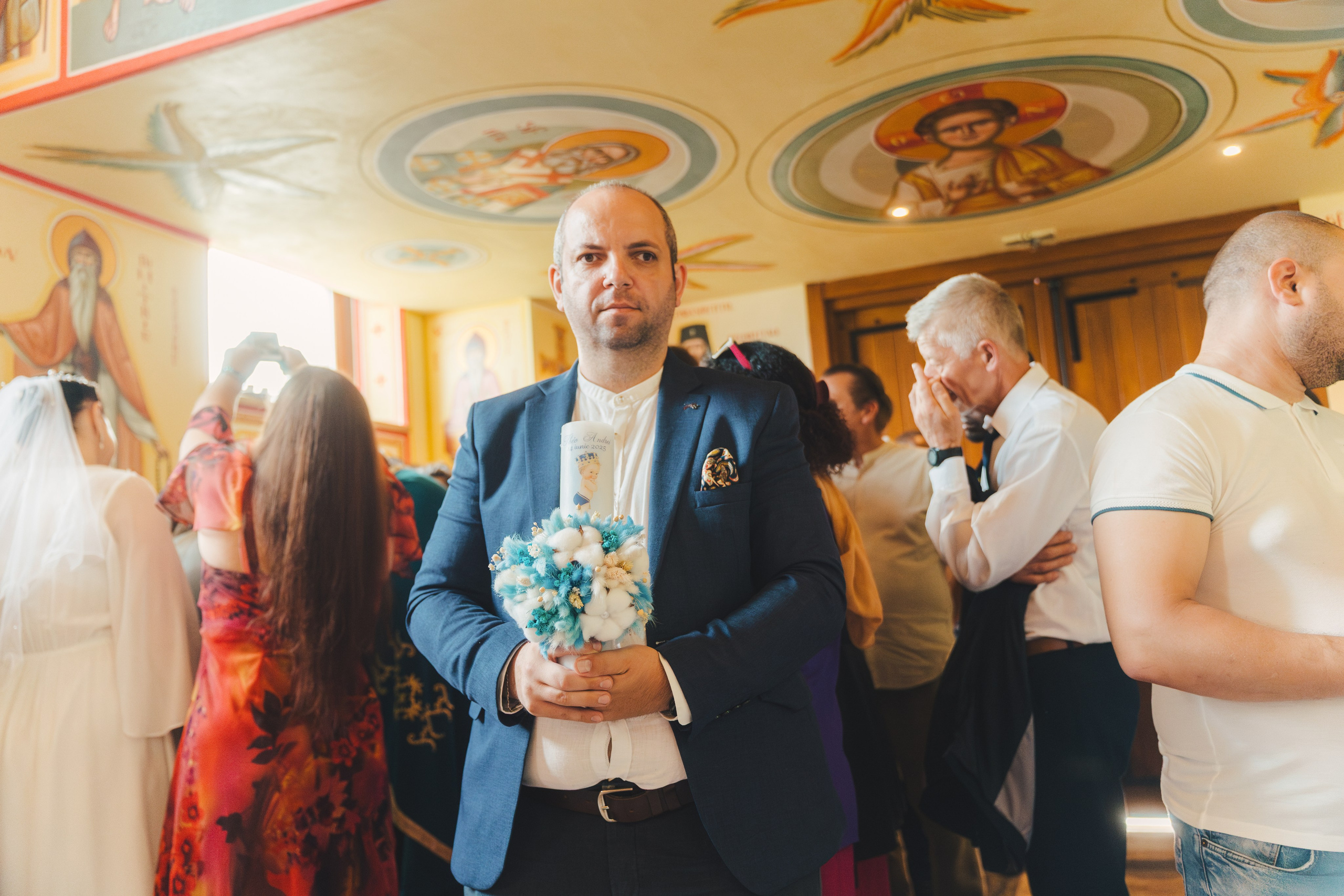 Théo Andrei`s Christening