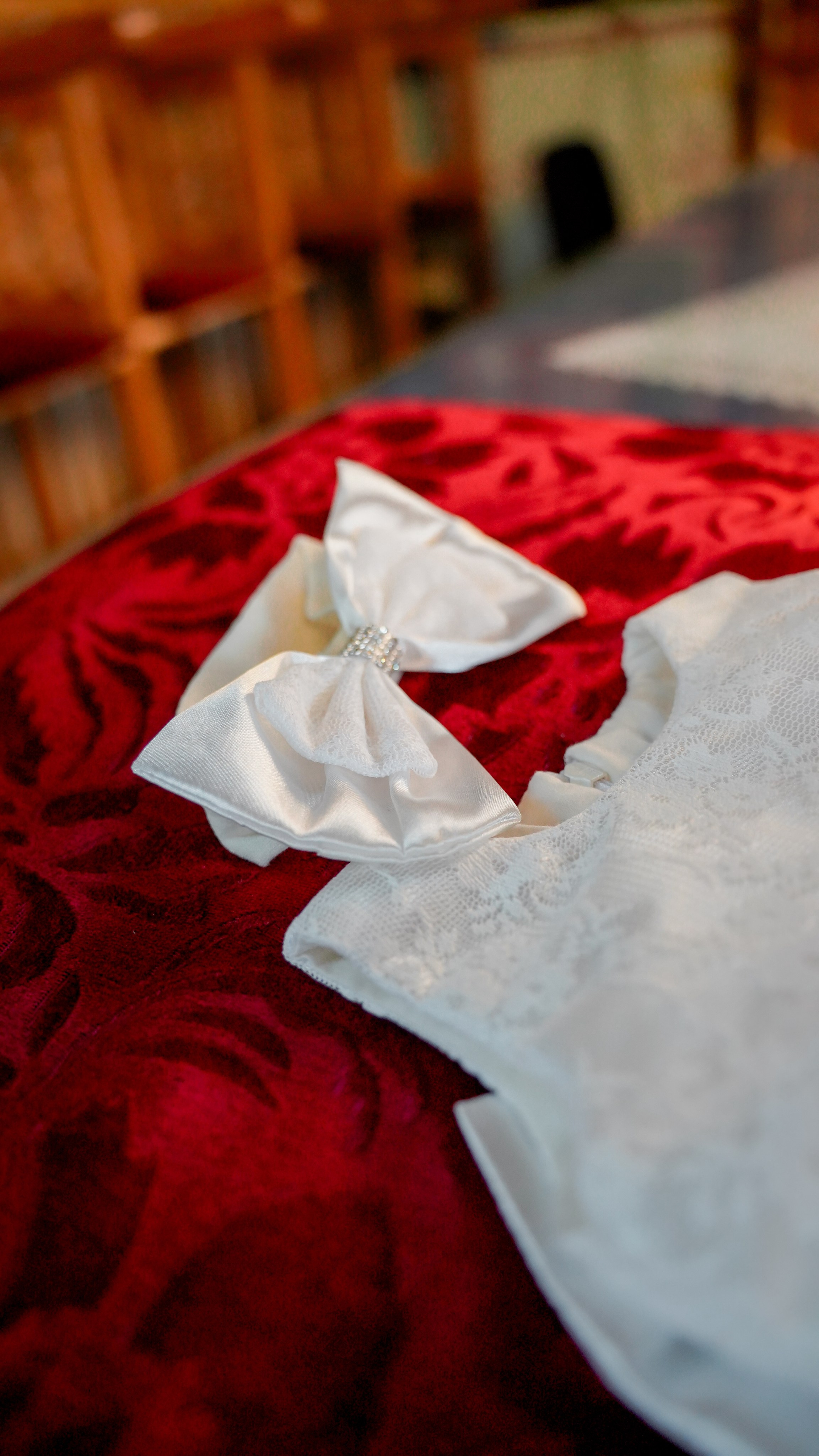 Zara Maria’s Christening