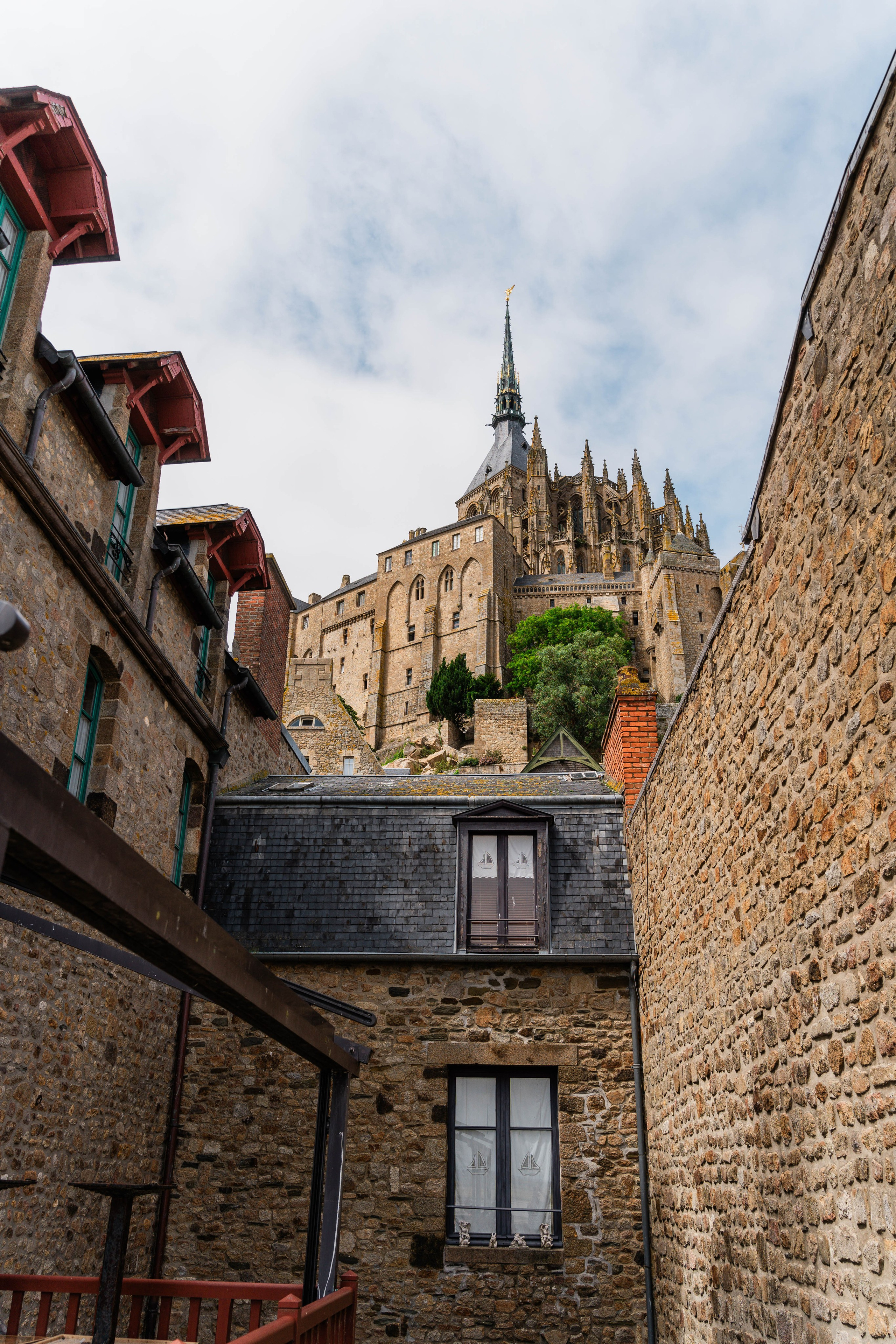 Mont Saint-Michel, Normandie, France