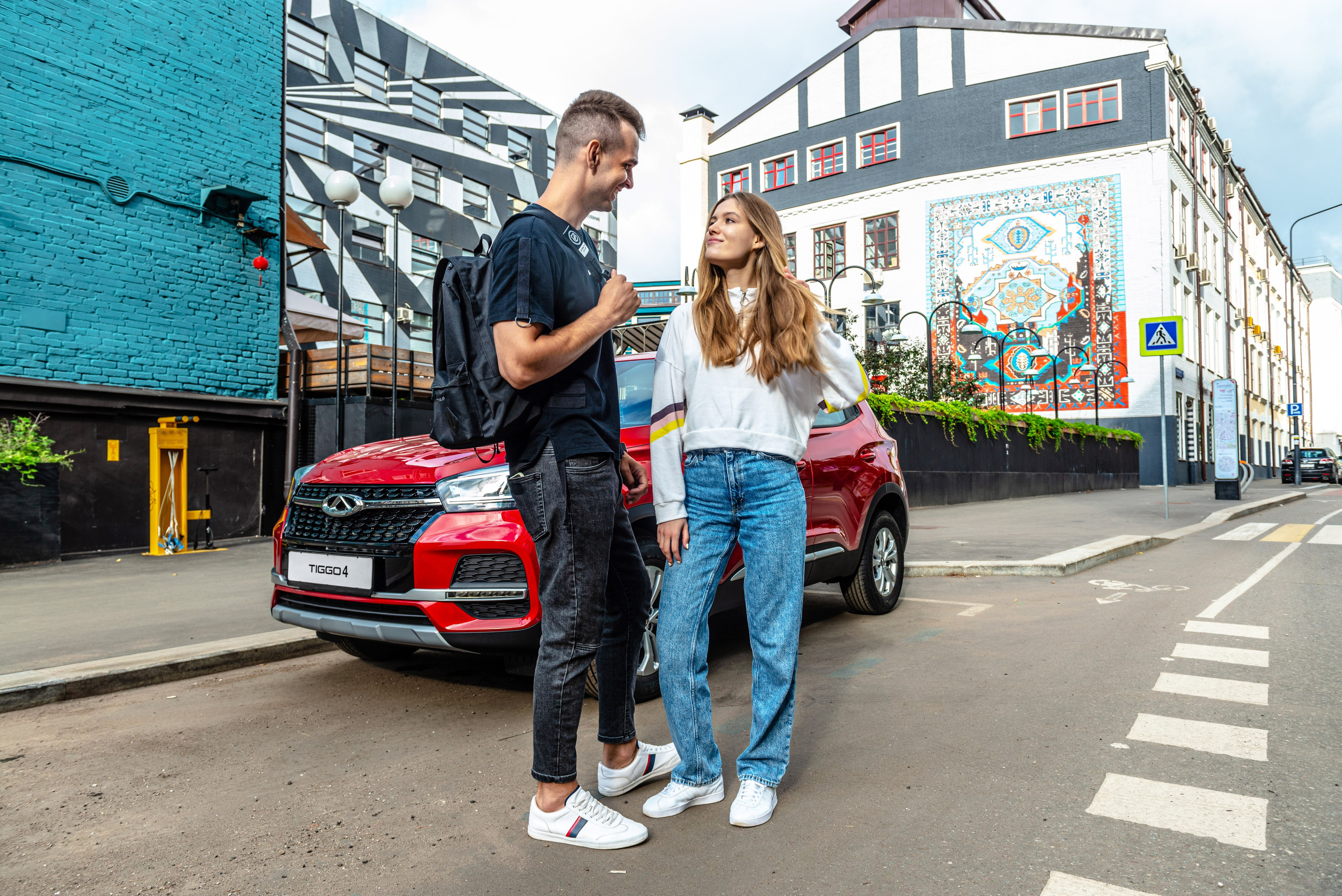 Съемка рекламы для Chery Tiggo 4. FOTÓGRAFO MÉXICO QUINTANA ROO