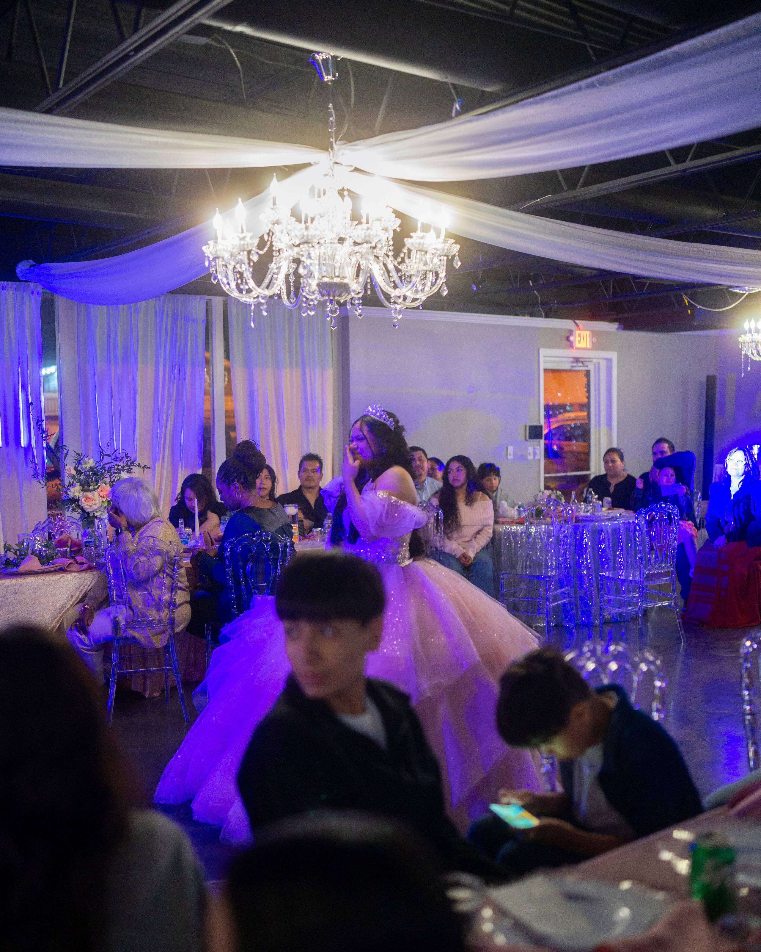 HONEY MIA HERNÁNDES QUINCEANERA. Ke’Ondris