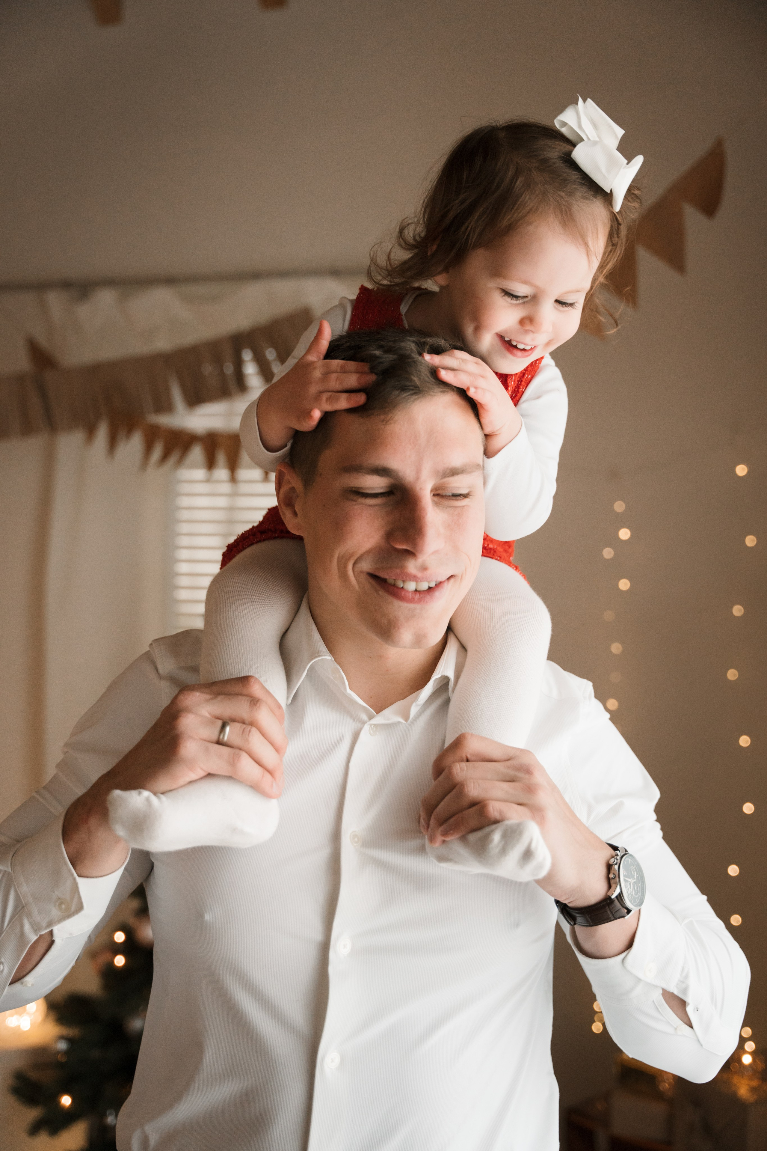 Christmas Family Photoshoot. Elena Seewald