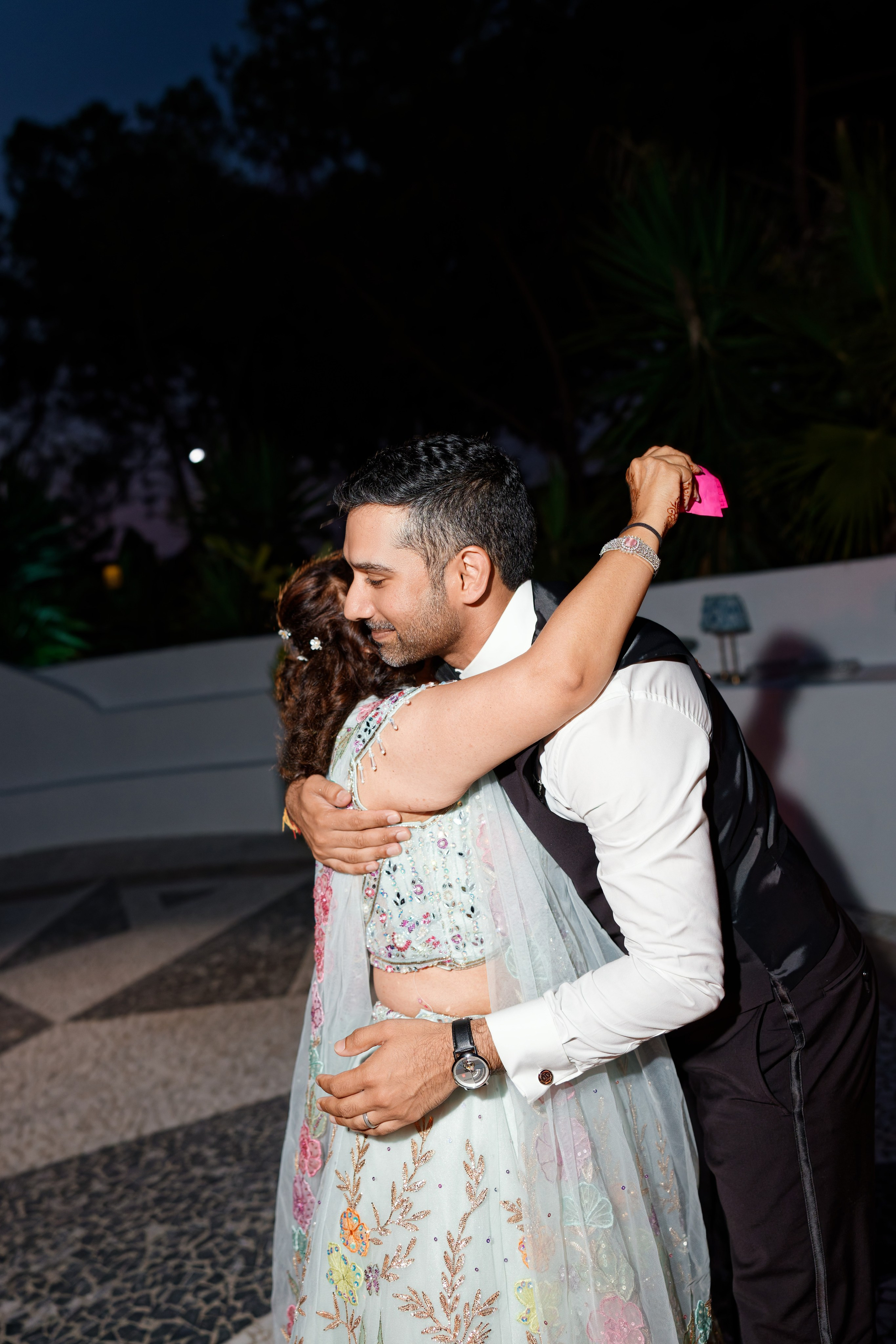 Indian wedding at Gran Villa Rosa, Barcelona
