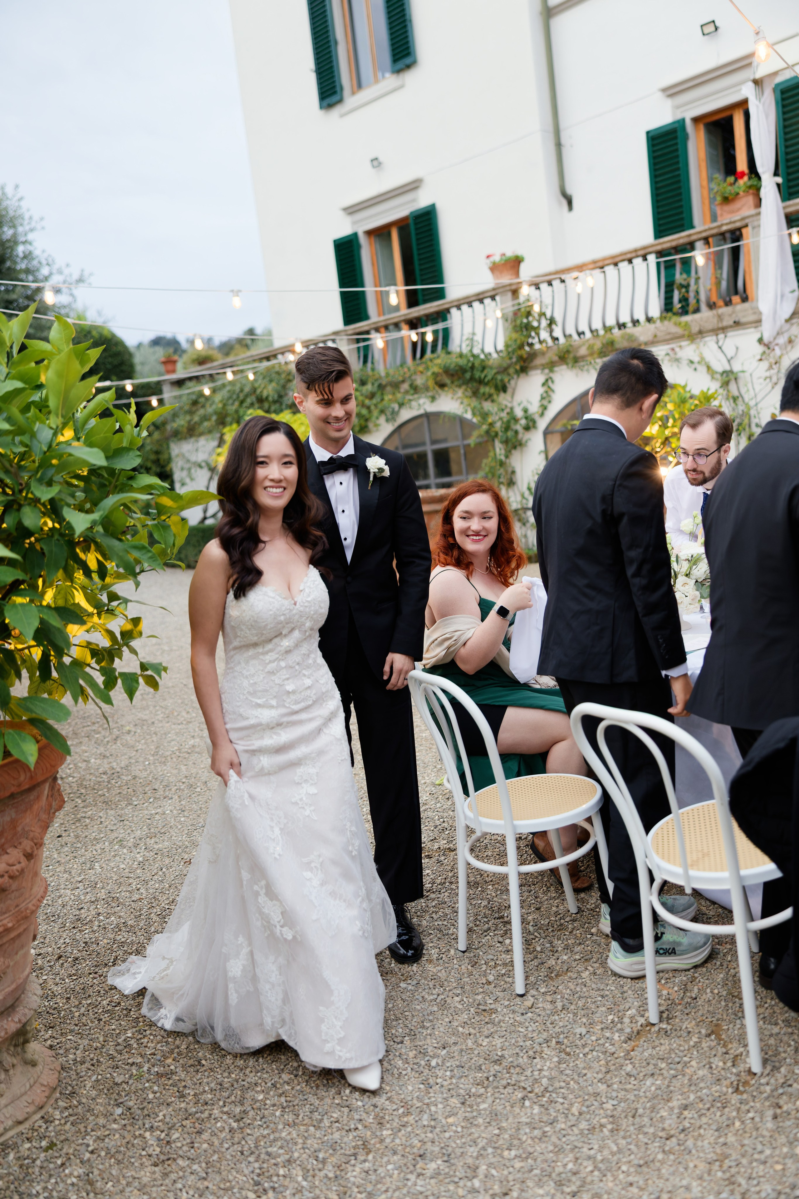 Wedding at Villa Merlo Nero, Florence