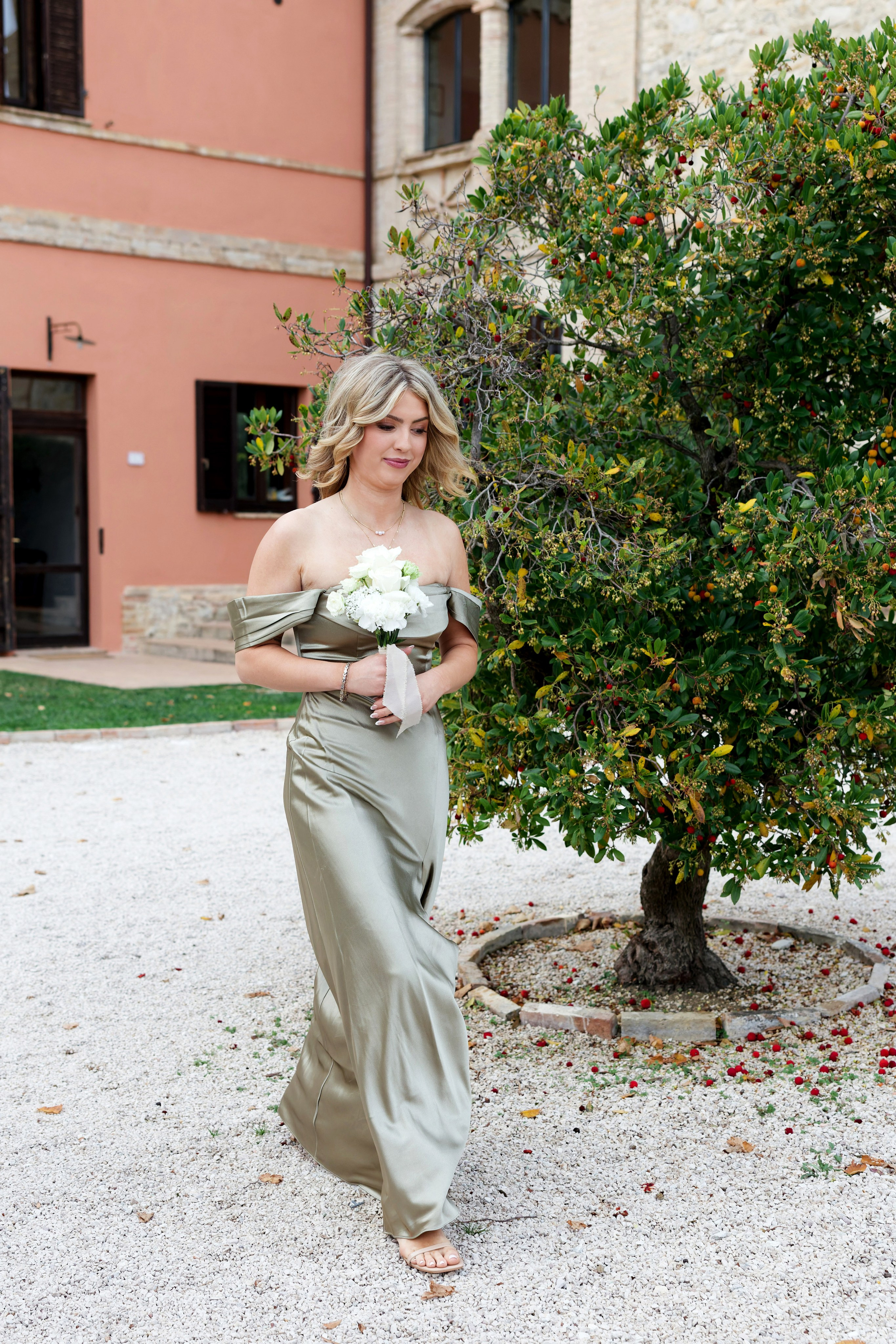 Wedding at Fonte Sala, Umbria