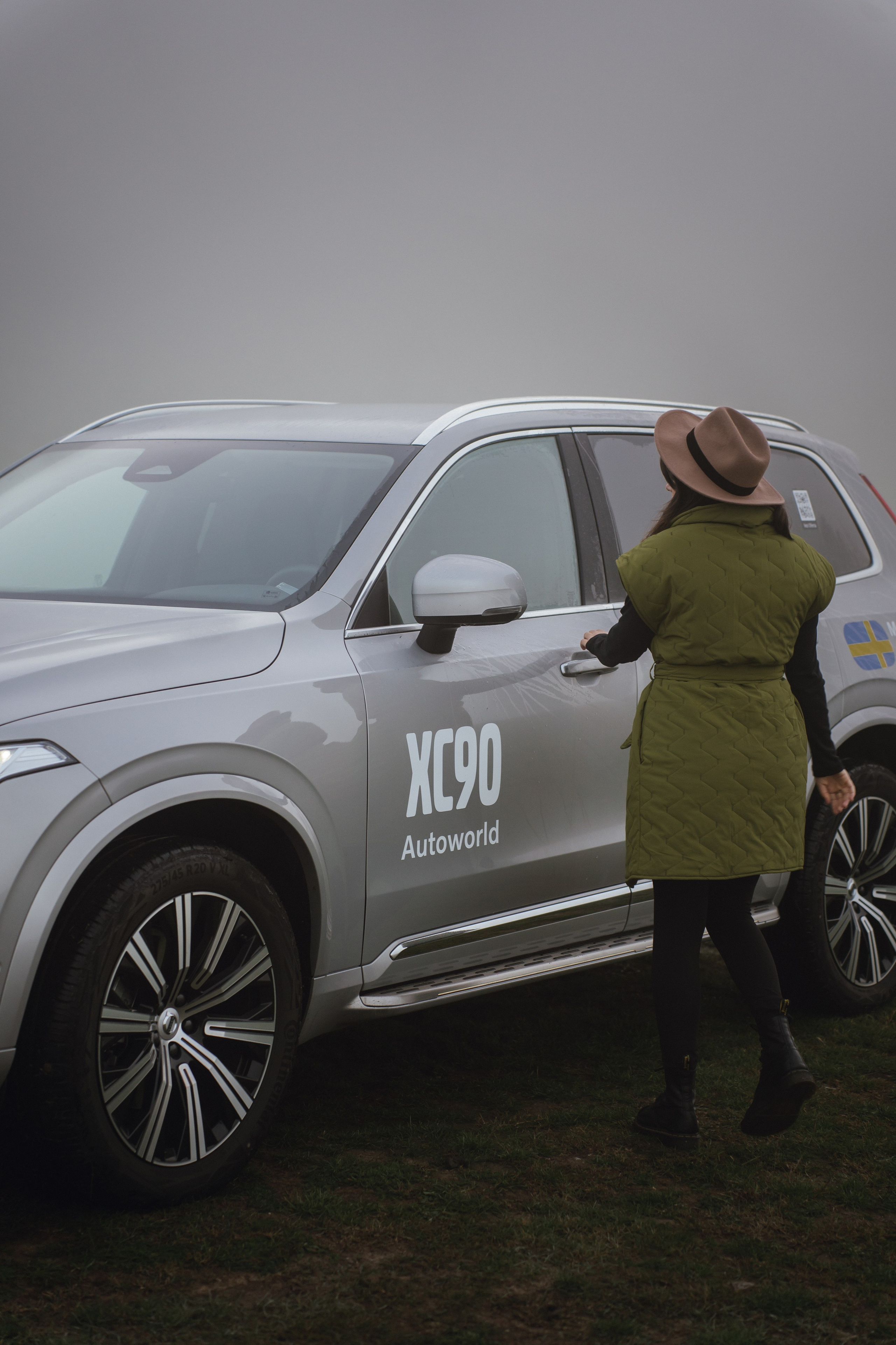 Volvo Cars Romania. Patricia Morenci — Mountain Adventures for the Wild at Heart