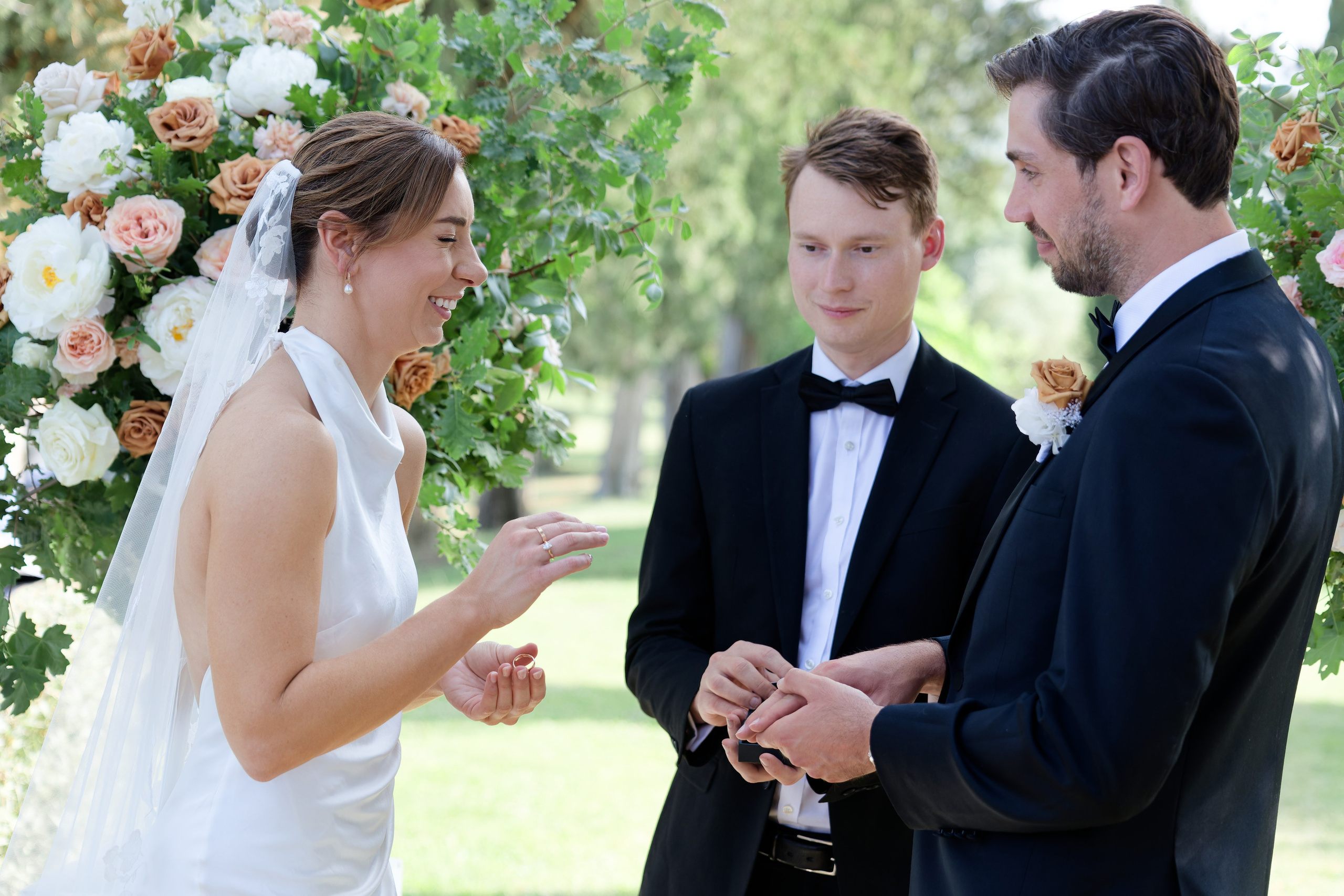 Wedding at Borgo Bastia Creti, Umbria