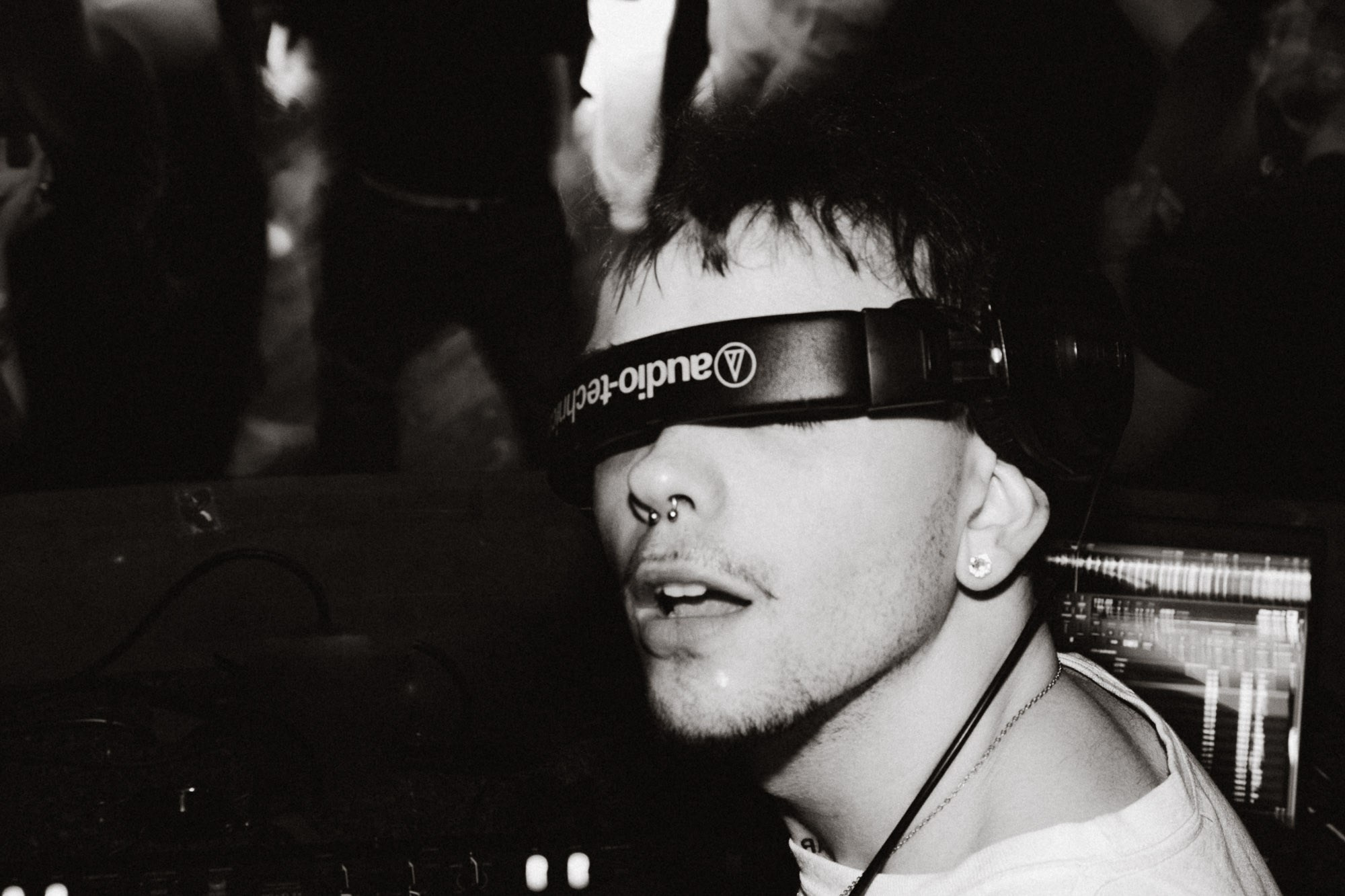 DJ. Photo by lenozavra