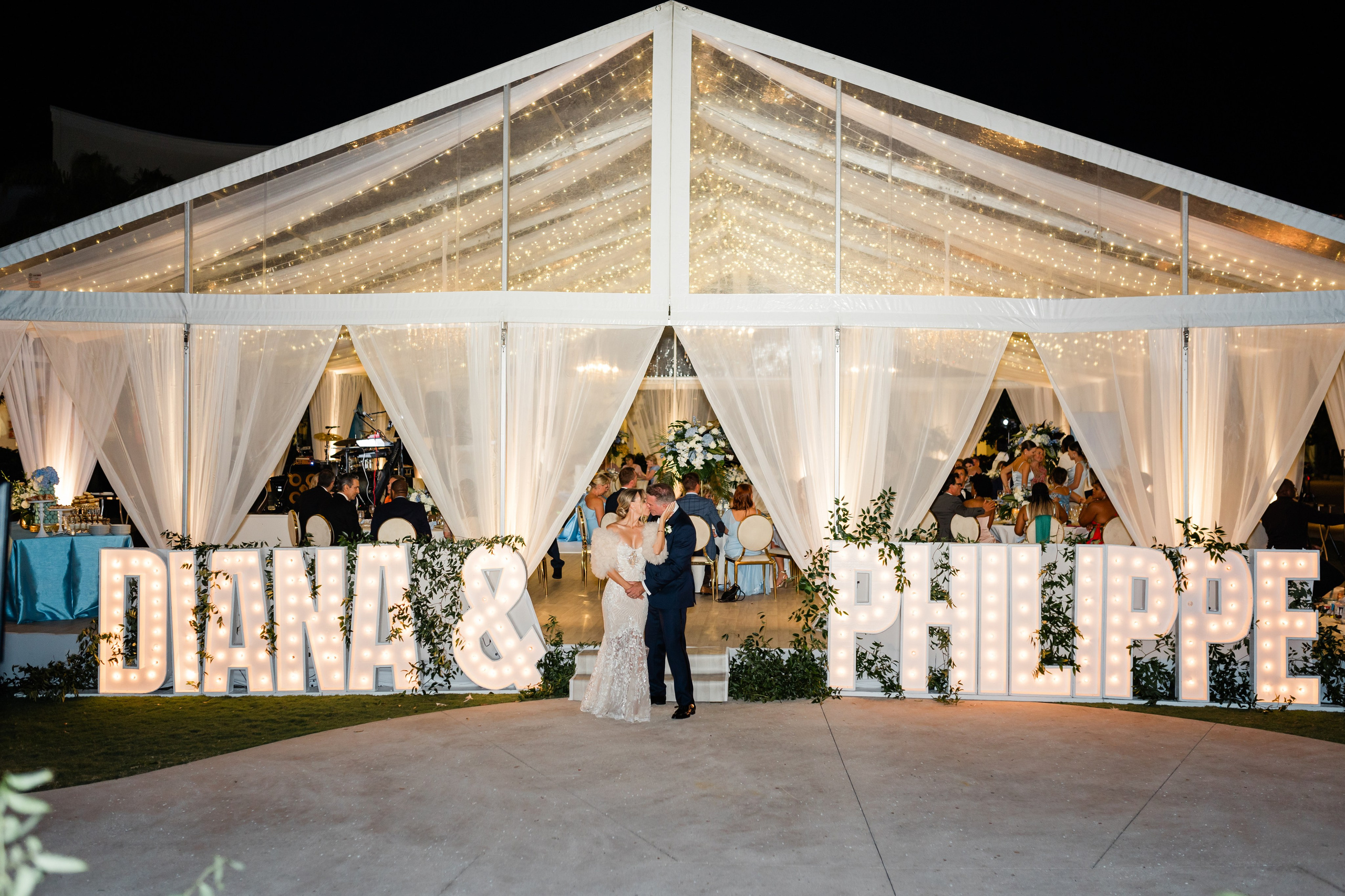 Diana and Filippe Bahamas Wedding. Family and Event photographer in Homestead and Miami areas of Florida