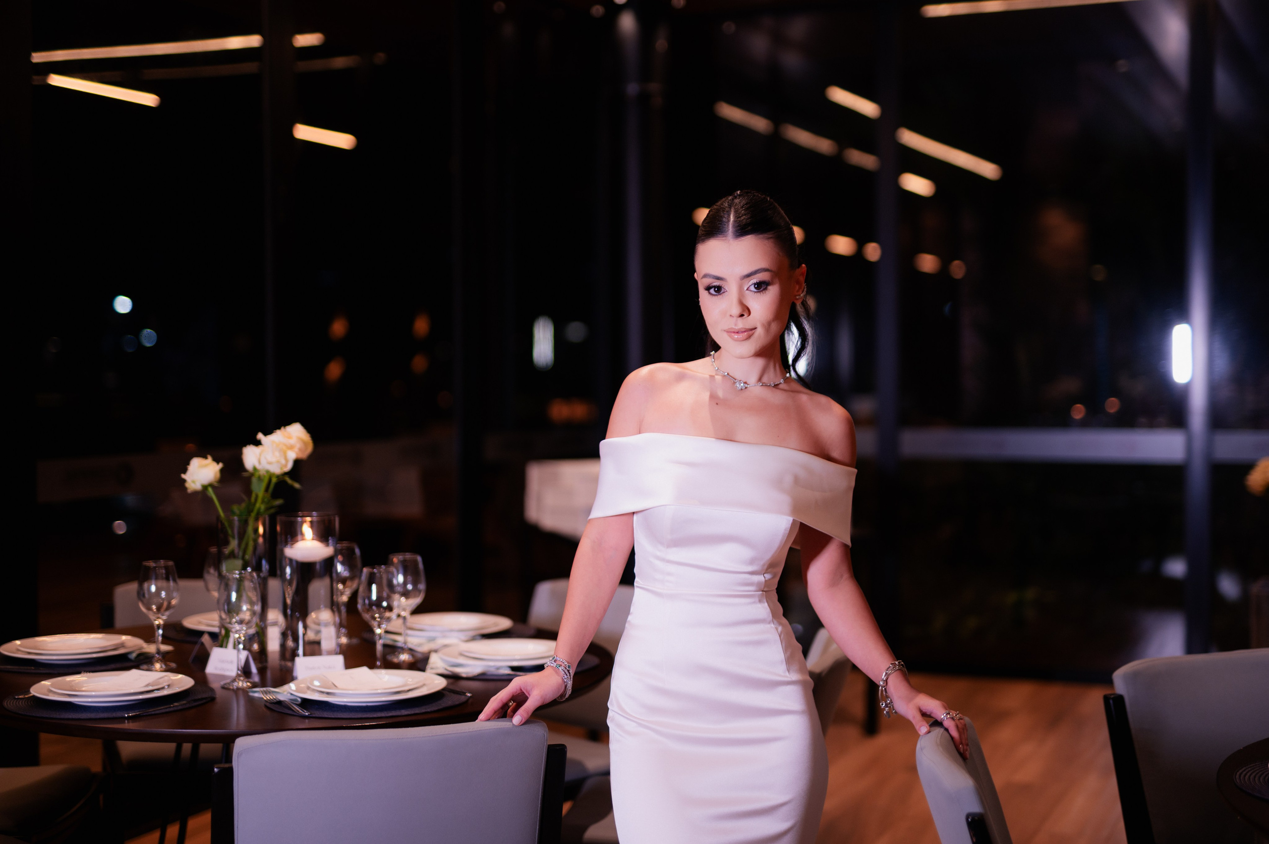 Jantar de Padrinhos em Campo Mourão • Giovana e Felipe. Barizon Fotografia | Fotógrafo de Casamentos, Ensaios e Eventos | Paraná