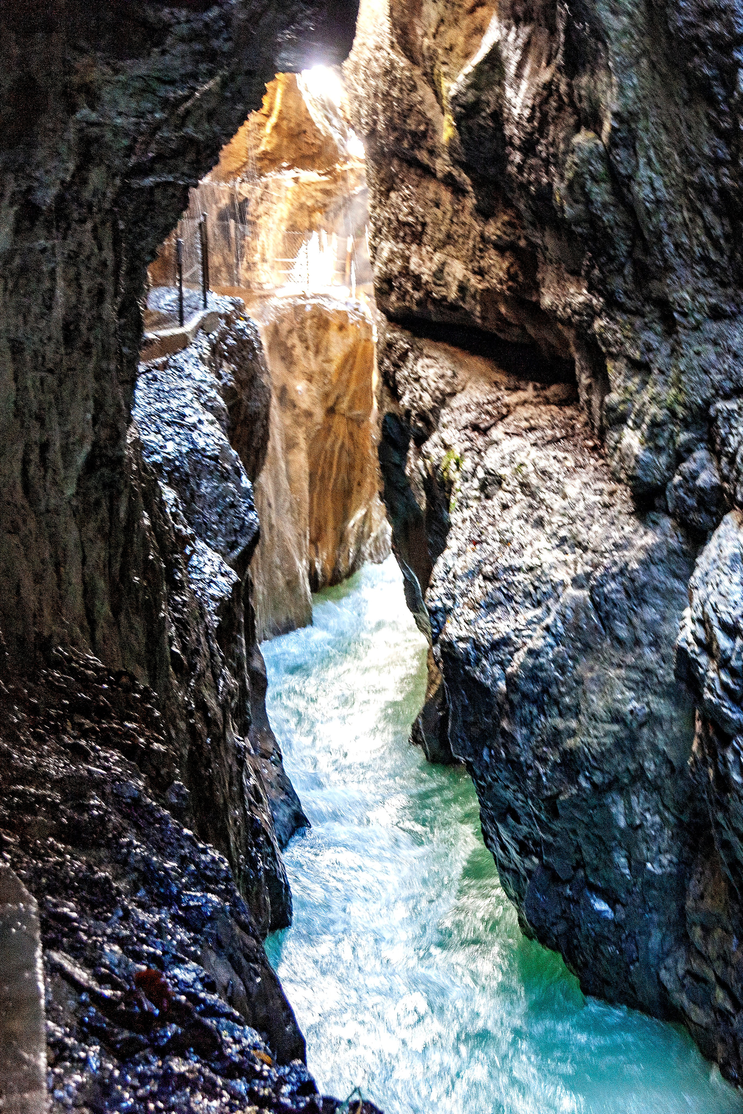 188.Partnachklamm Gorge.26.9.2024. Путешествия в формате 360......