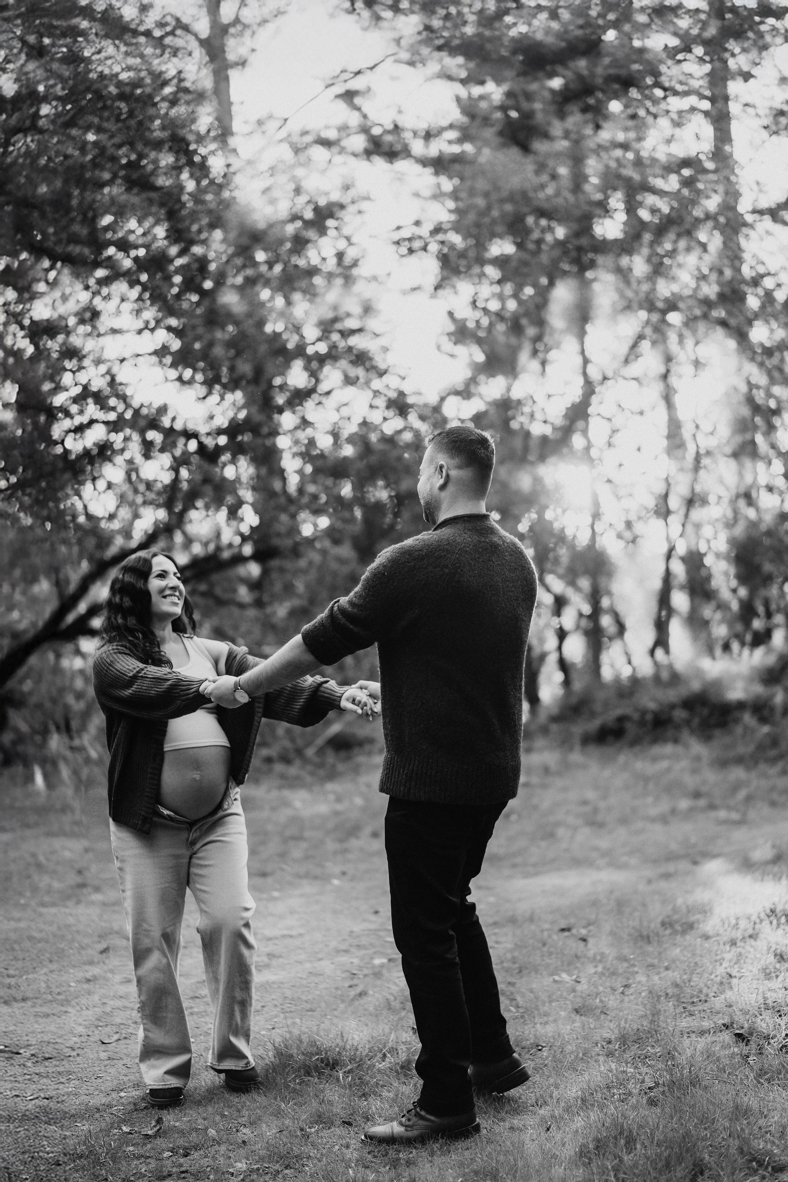 Redwoods Oakland. Wedding family photographer and videographer California San Francisco Bay Area