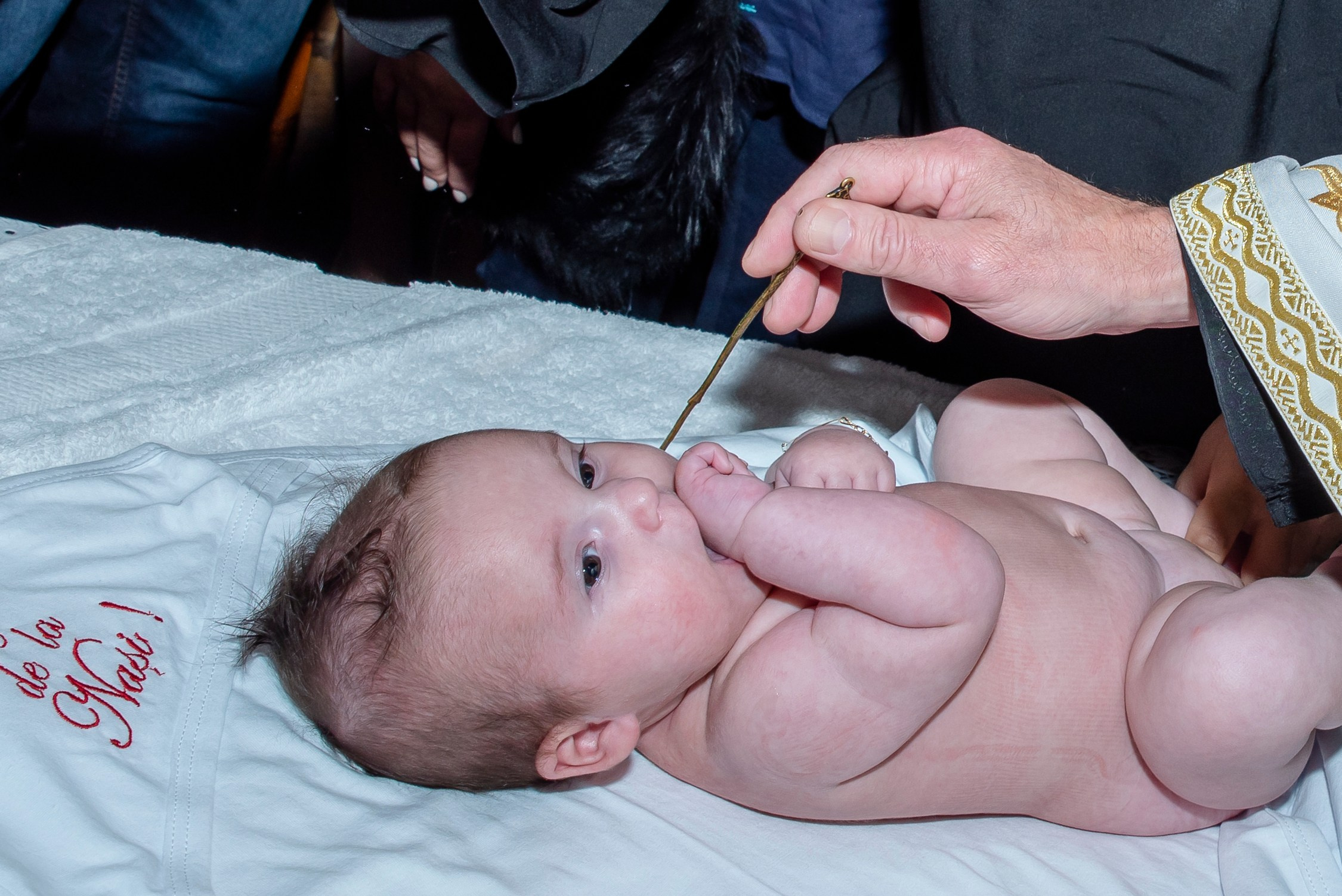 Botezuri. Daniel Hașiegan