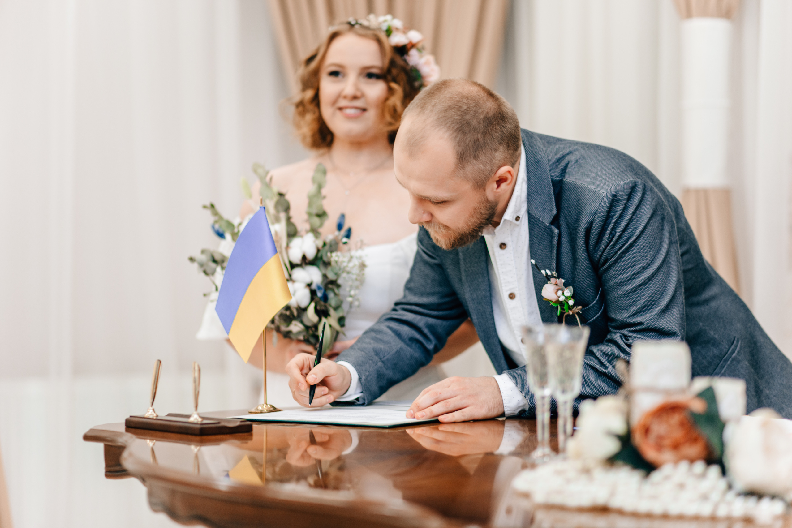 Kseniya and Nik. Portrait family photographer in Berlin Elena Zakh