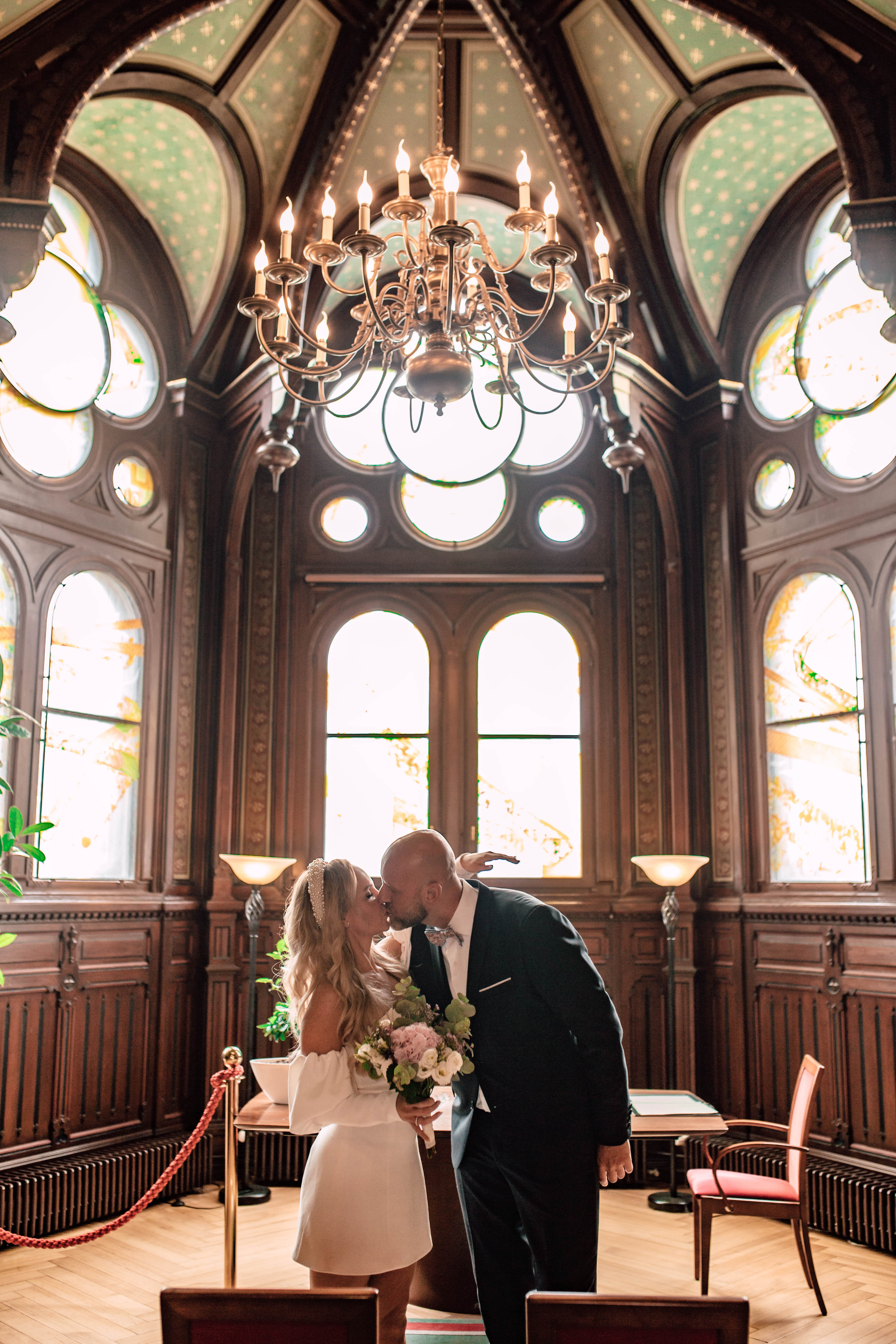 Jenna and André 09/2022. Portrait family photographer in Berlin Elena Zakh