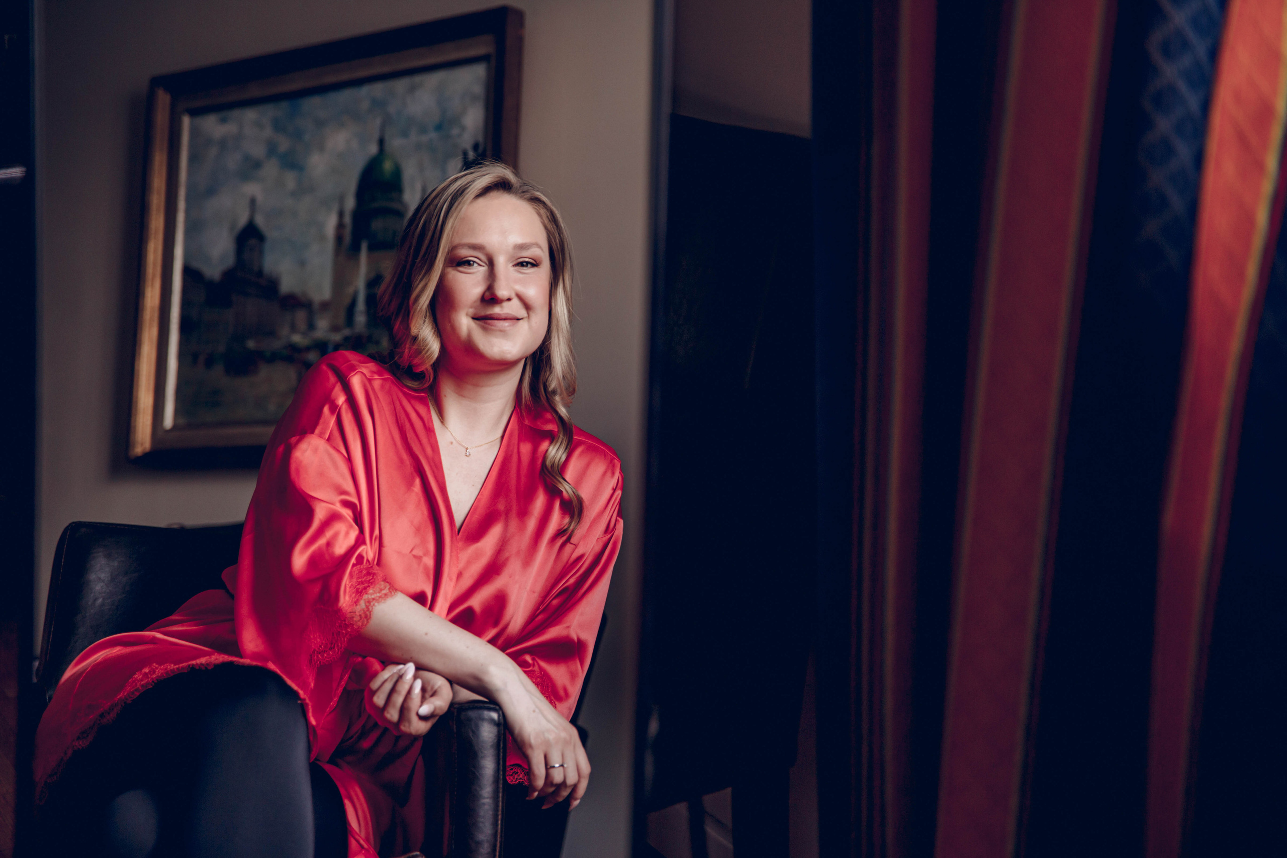 UlRIKE und TOBIAS. Portrait family photographer in Berlin Elena Zakh