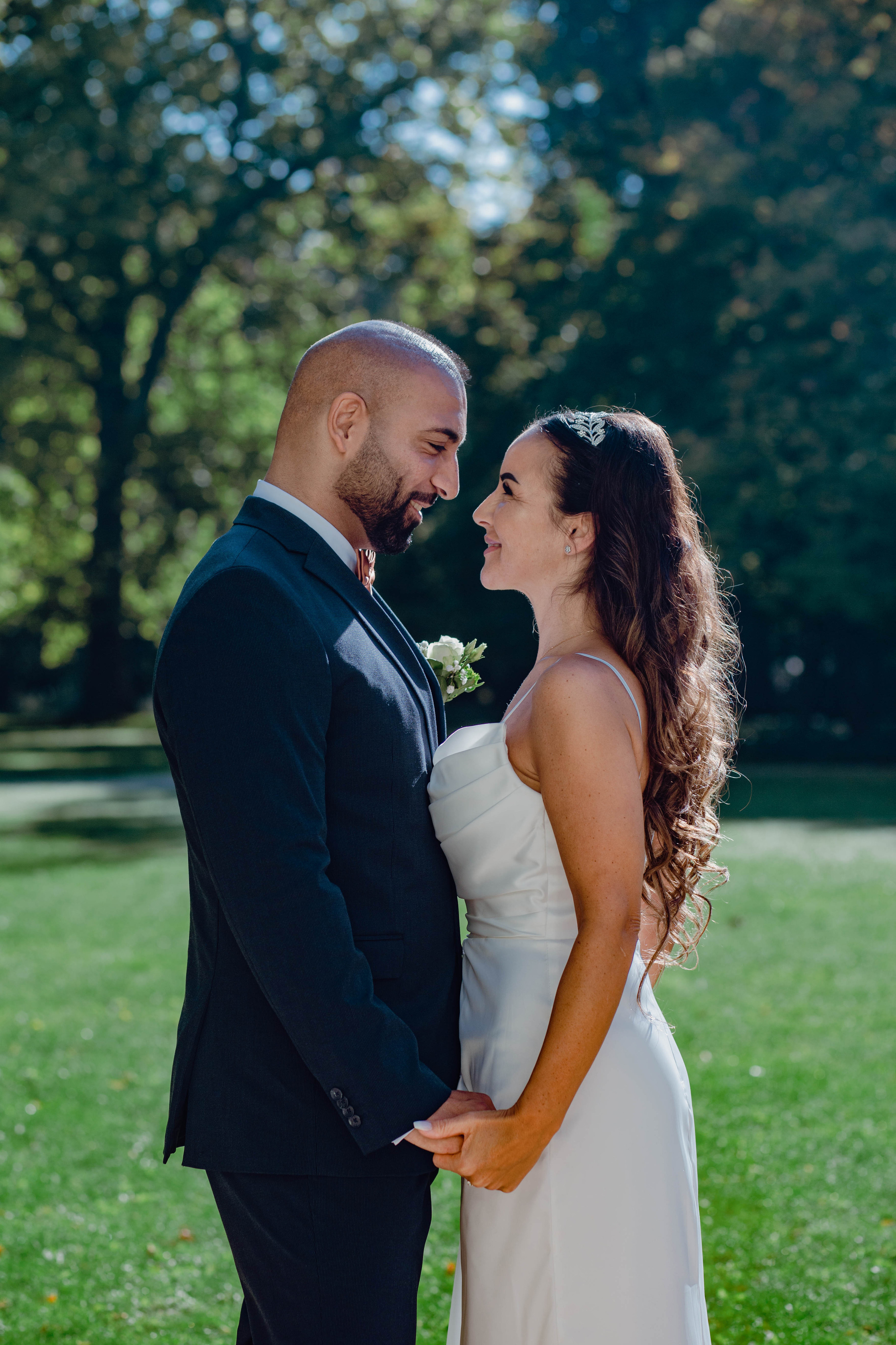 Sandra&Ugur. Portrait family photographer in Berlin Elena Zakh