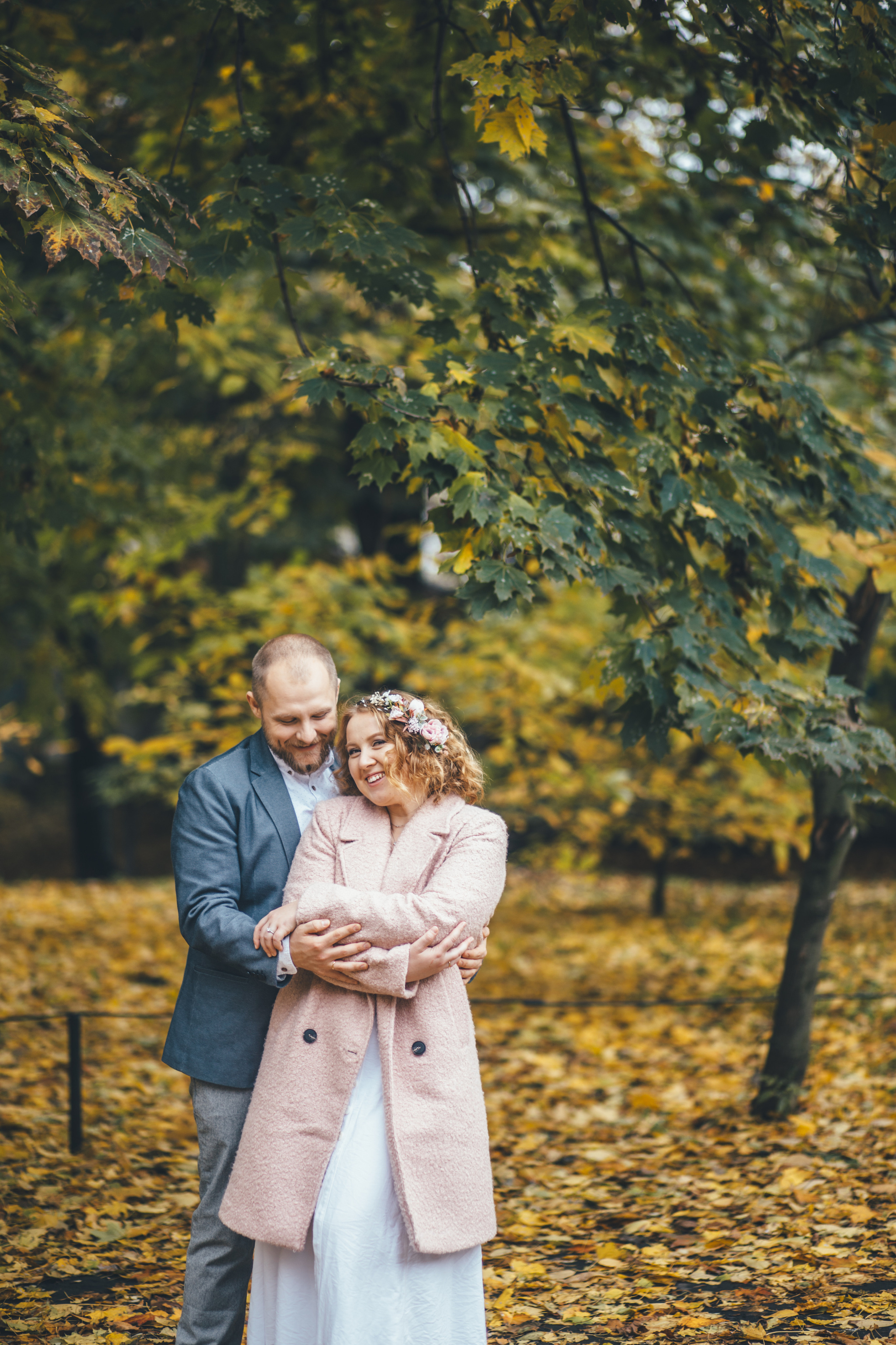 Kseniya and Nik. Portrait family photographer in Berlin Elena Zakh