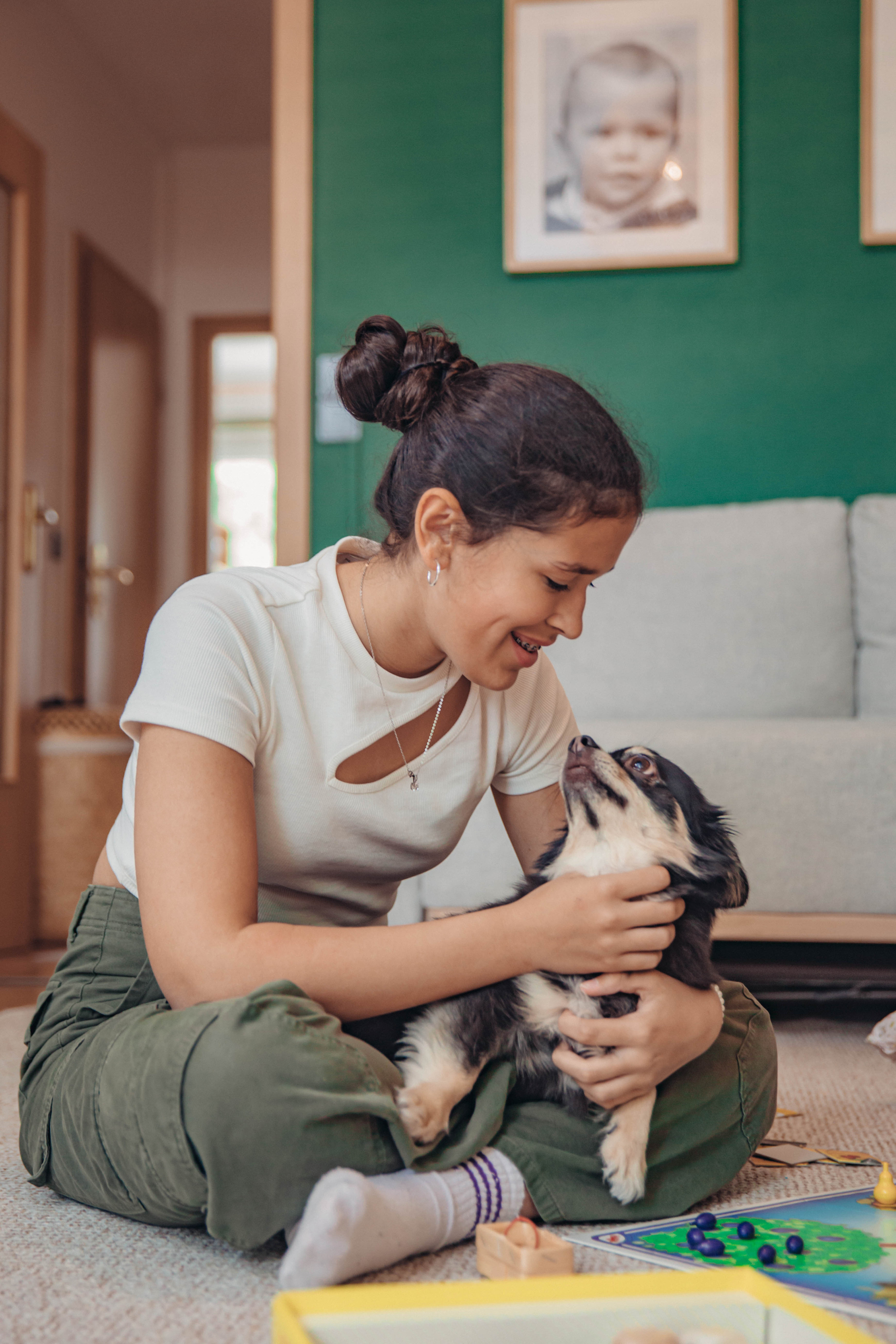 Julia’s family. Portrait family photographer in Berlin Elena Zakh