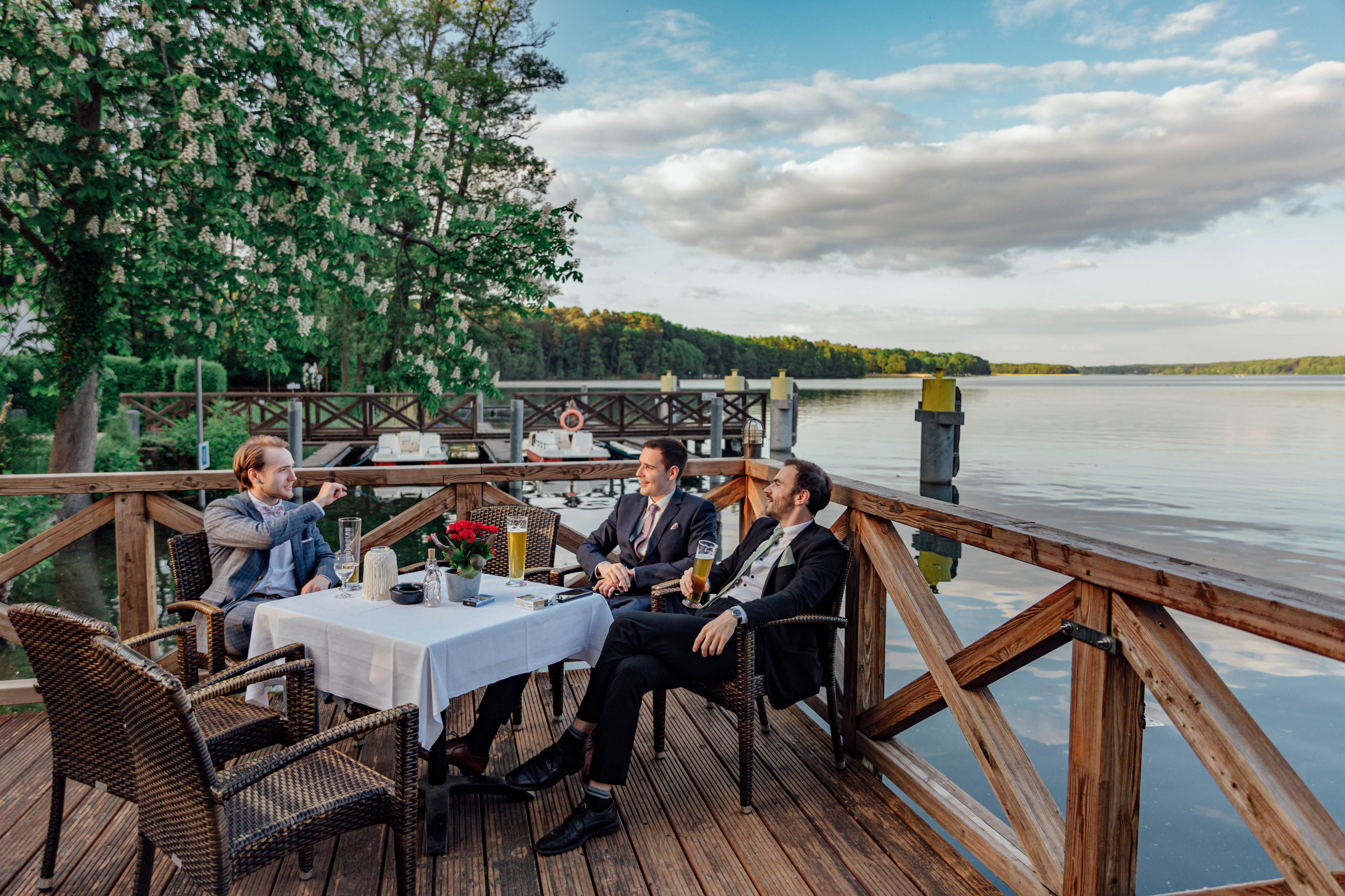 UlRIKE und TOBIAS. Portrait family photographer in Berlin Elena Zakh