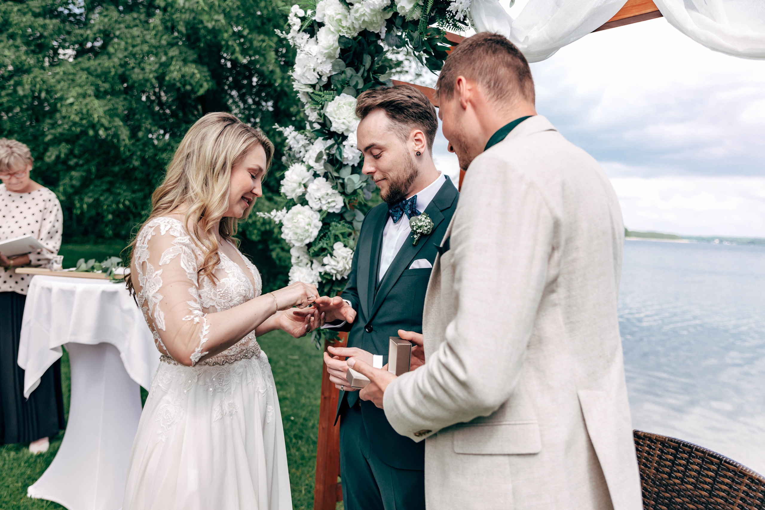 UlRIKE und TOBIAS. Portrait family photographer in Berlin Elena Zakh