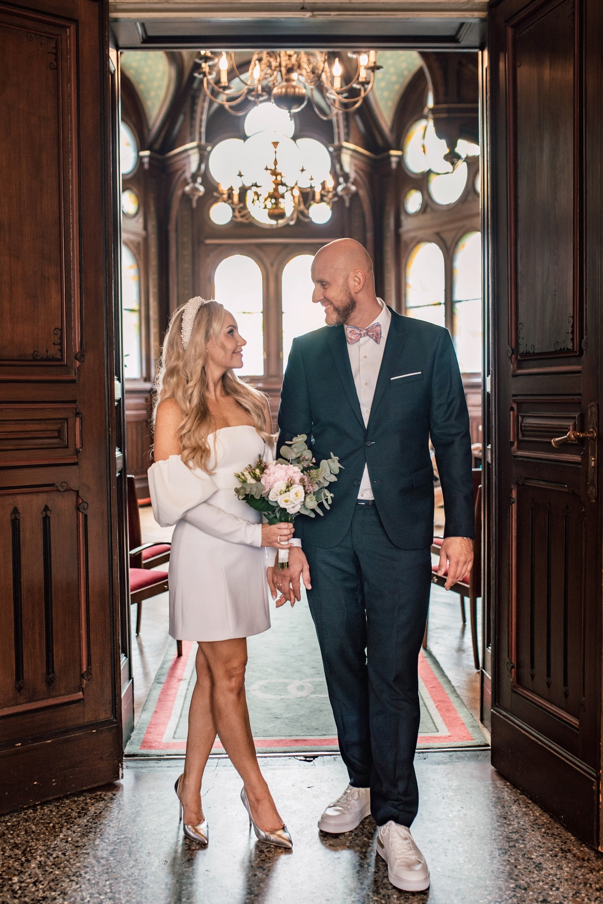 Jenna and André 09/2022. Portrait family photographer in Berlin Elena Zakh