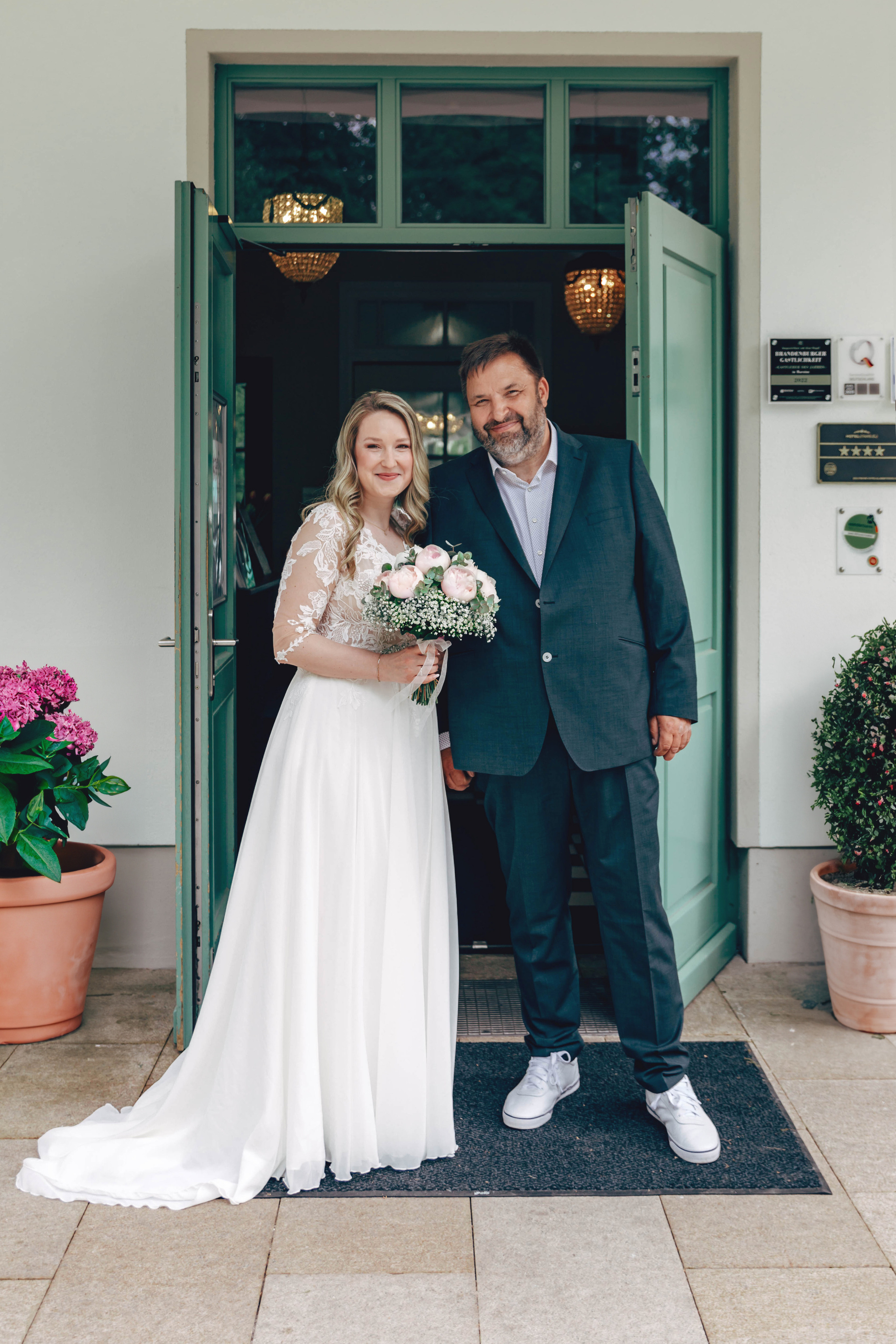 UlRIKE und TOBIAS. Portrait family photographer in Berlin Elena Zakh